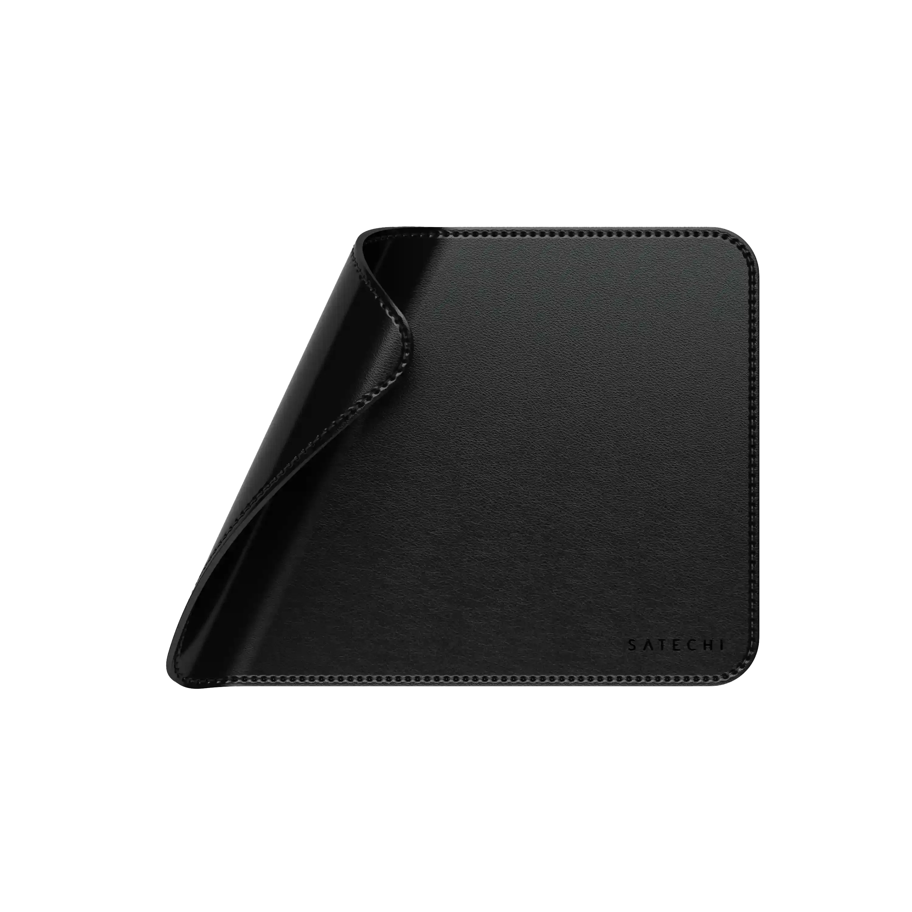 Satechi Vegan Leather Musematte - Svart - Image 3