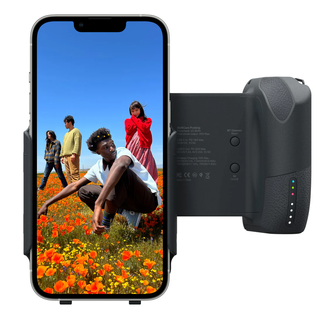 ShiftCam ProGrip Starter Kit Kamerautløser med Powerbank - Image 3
