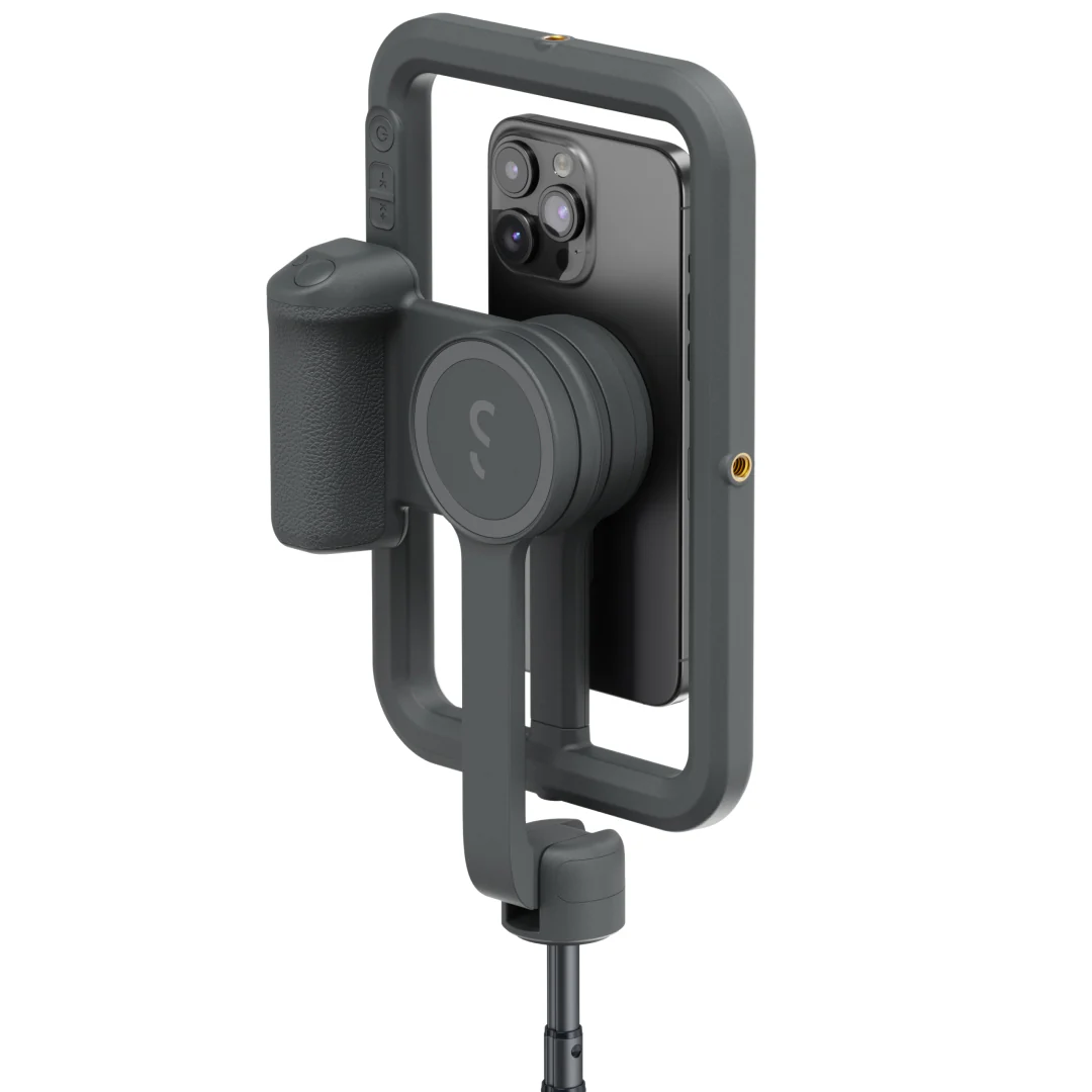 ShiftCam SnapCreator Kit Pro Stativ med grep og ringlys - Midnatt