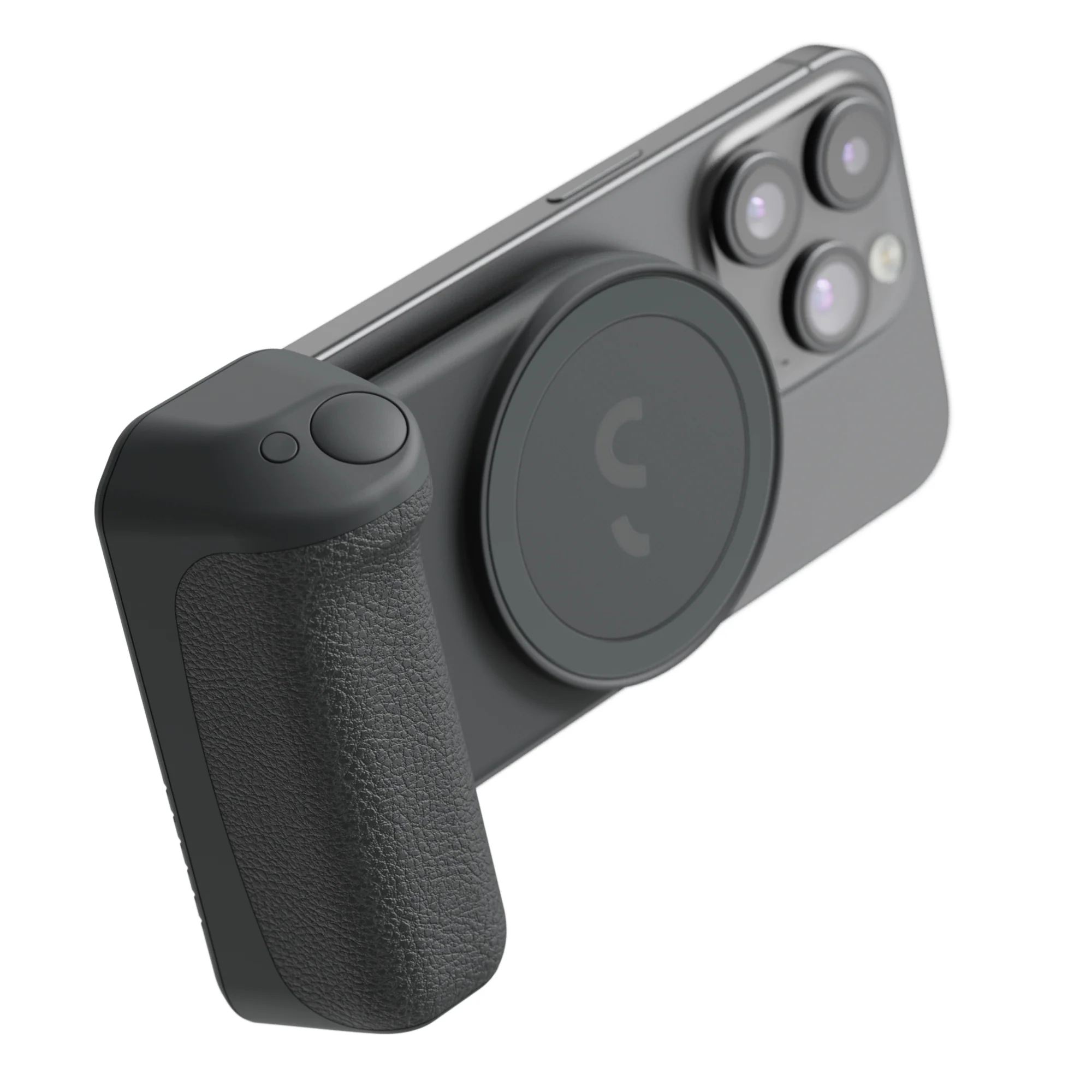 ShiftCam SnapGrip Pro Kameragrep til iPhone - Midnatt
