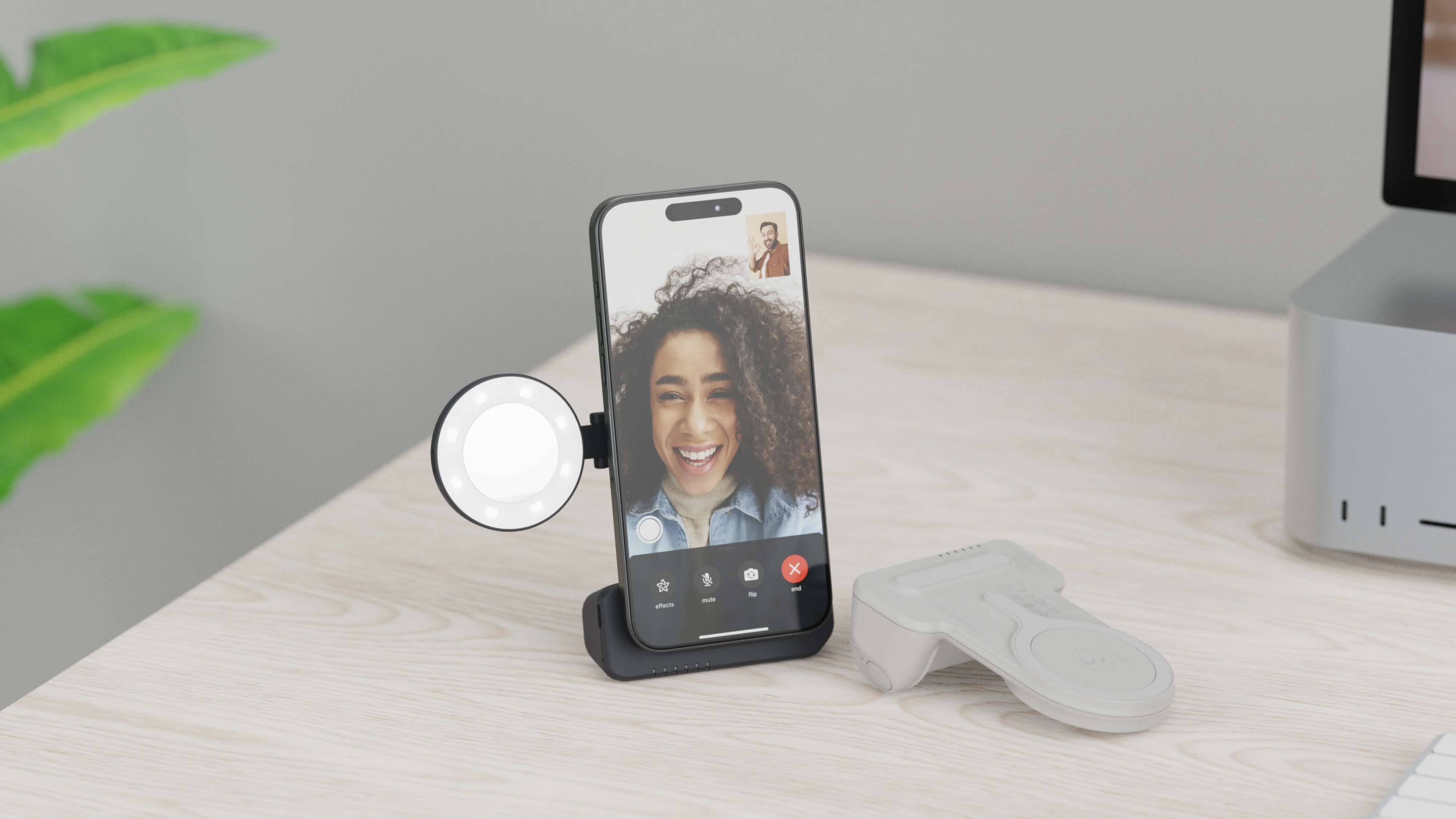 ShiftCam SnapGrip Pro Kameragrep til iPhone - Midnatt - Image 8