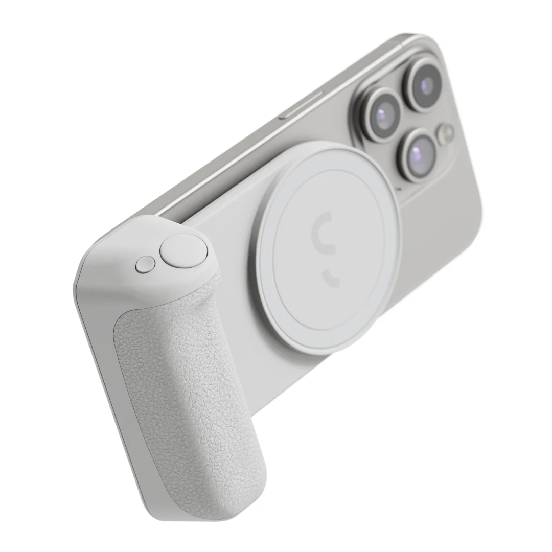 ShiftCam SnapGrip Pro Kameragrep til iPhone - Grå