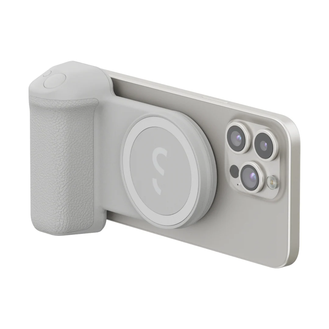 ShiftCam SnapGrip Pro Kameragrep til iPhone - Grå - Image 2