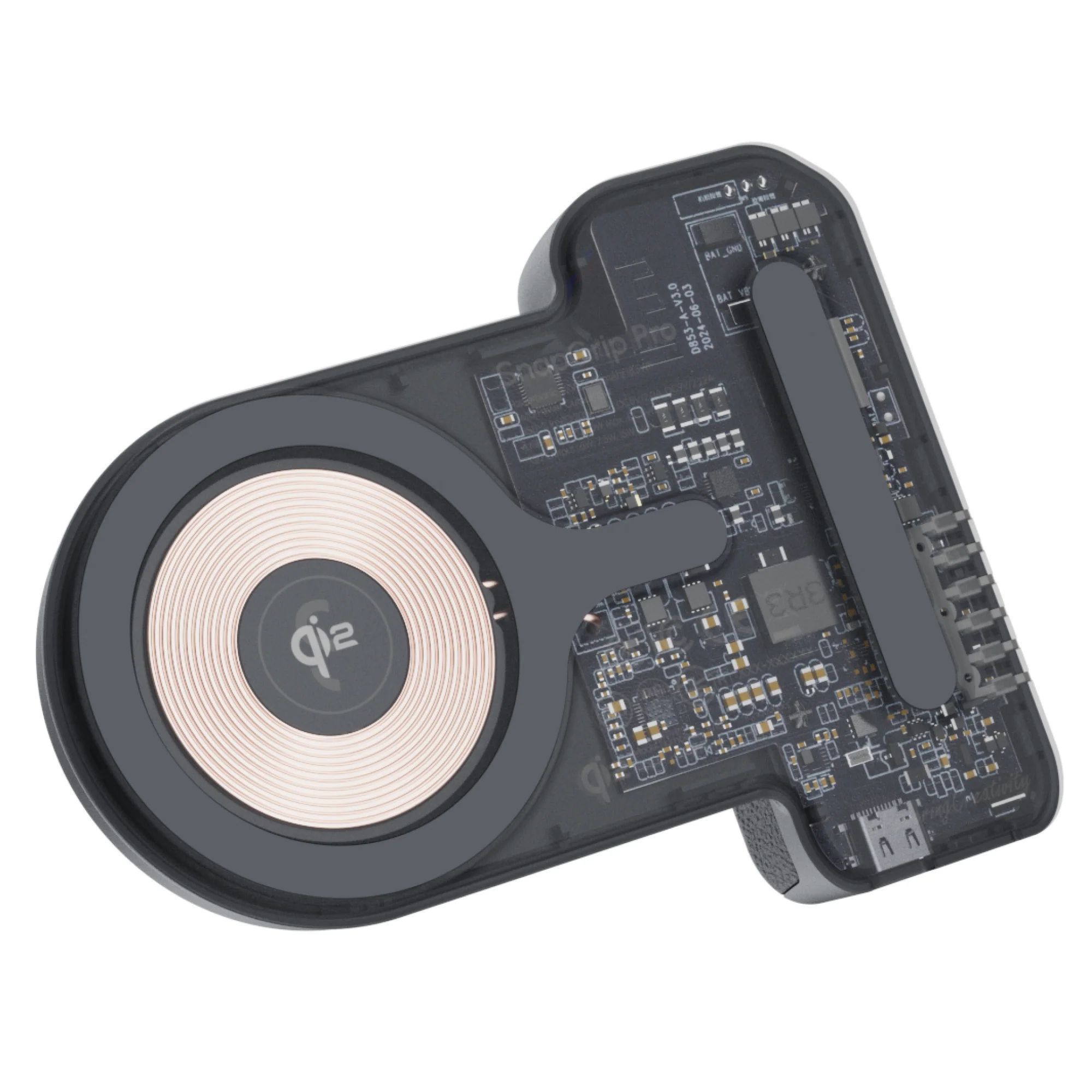 ShiftCam SnapGrip Pro Kameragrep til iPhone - Grå - Image 6