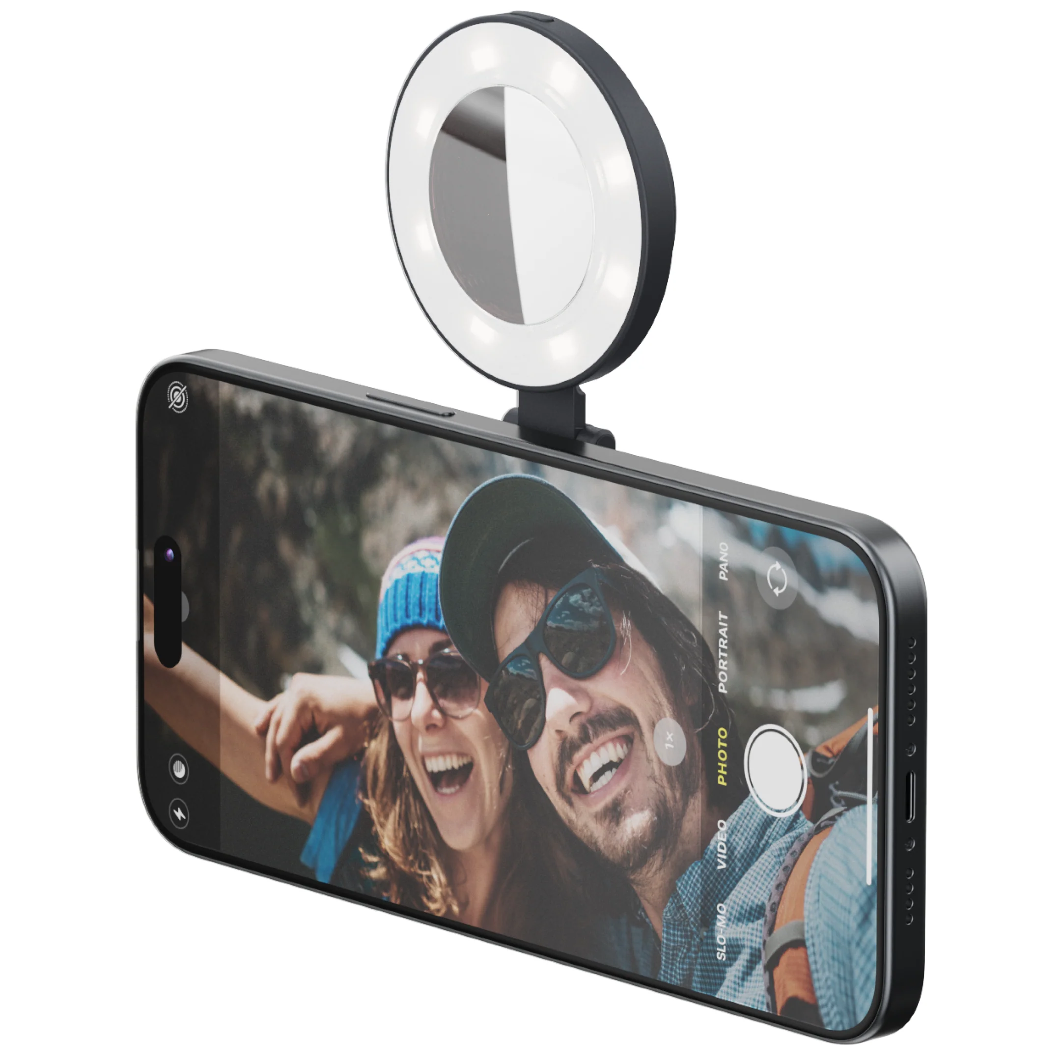 ShiftCam SnapPocket Light Ringlys til iPhone - Midnatt - Image 2