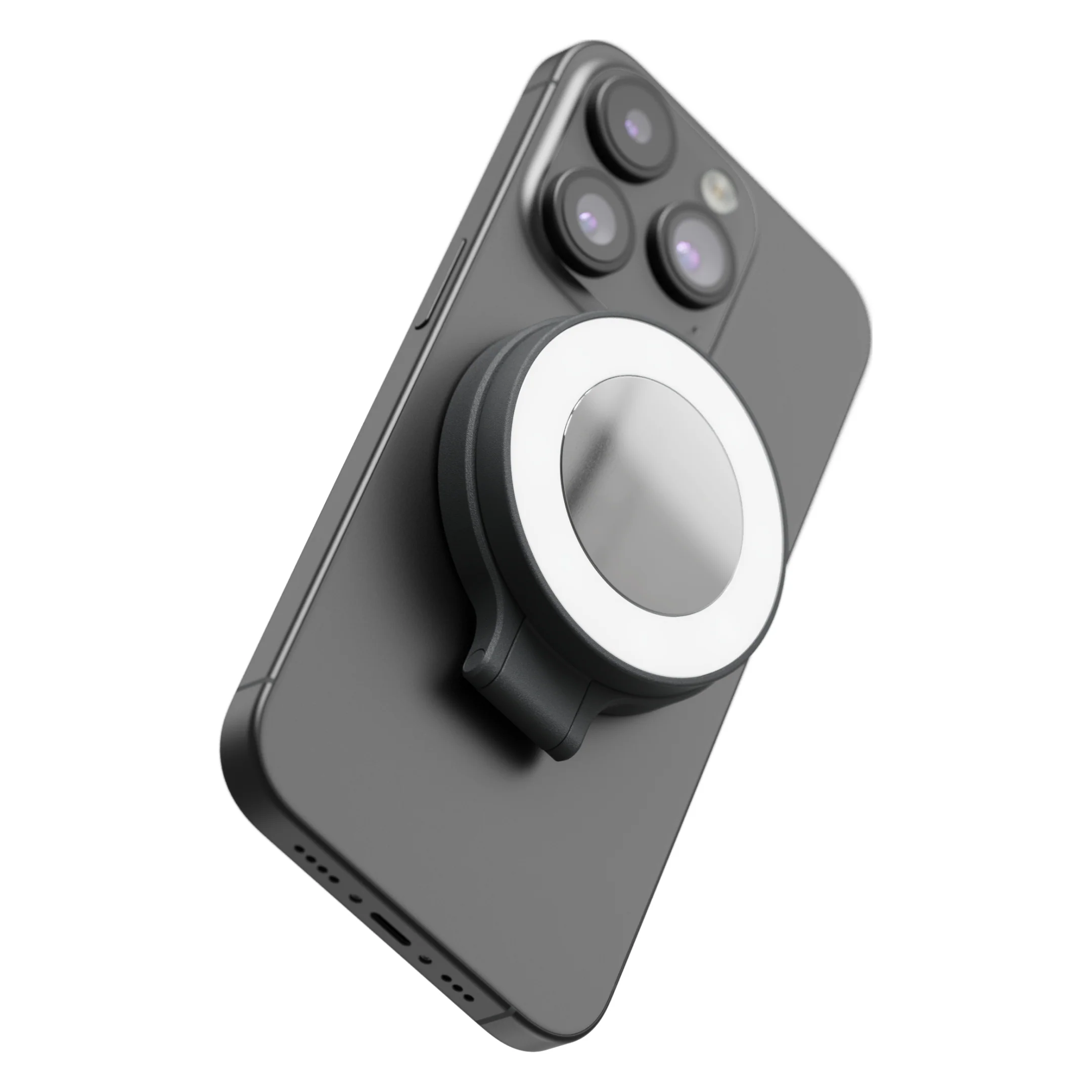 ShiftCam SnapPocket Light Ringlys til iPhone - Midnatt - Image 3