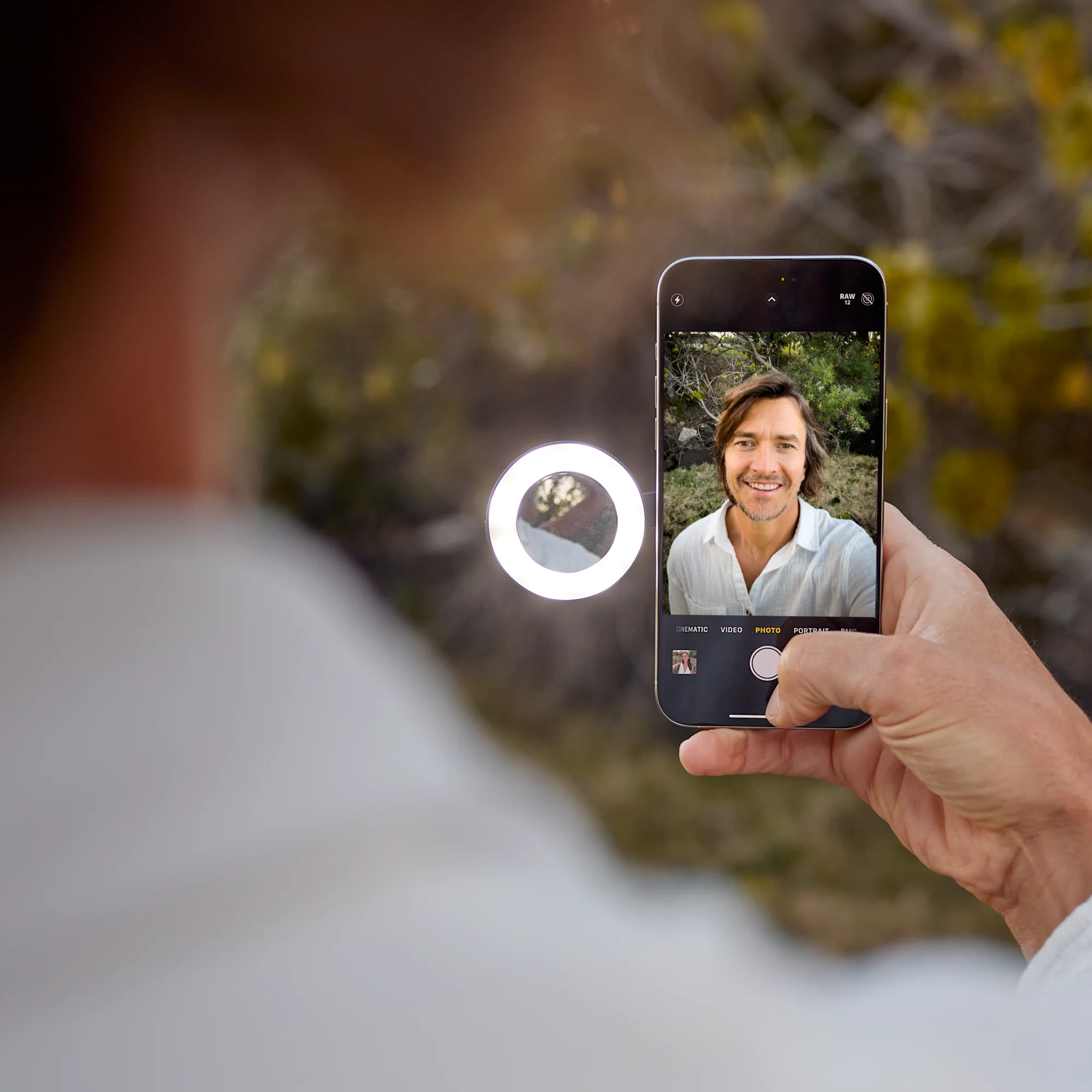 ShiftCam SnapPocket Light Ringlys til iPhone - Midnatt - Image 4