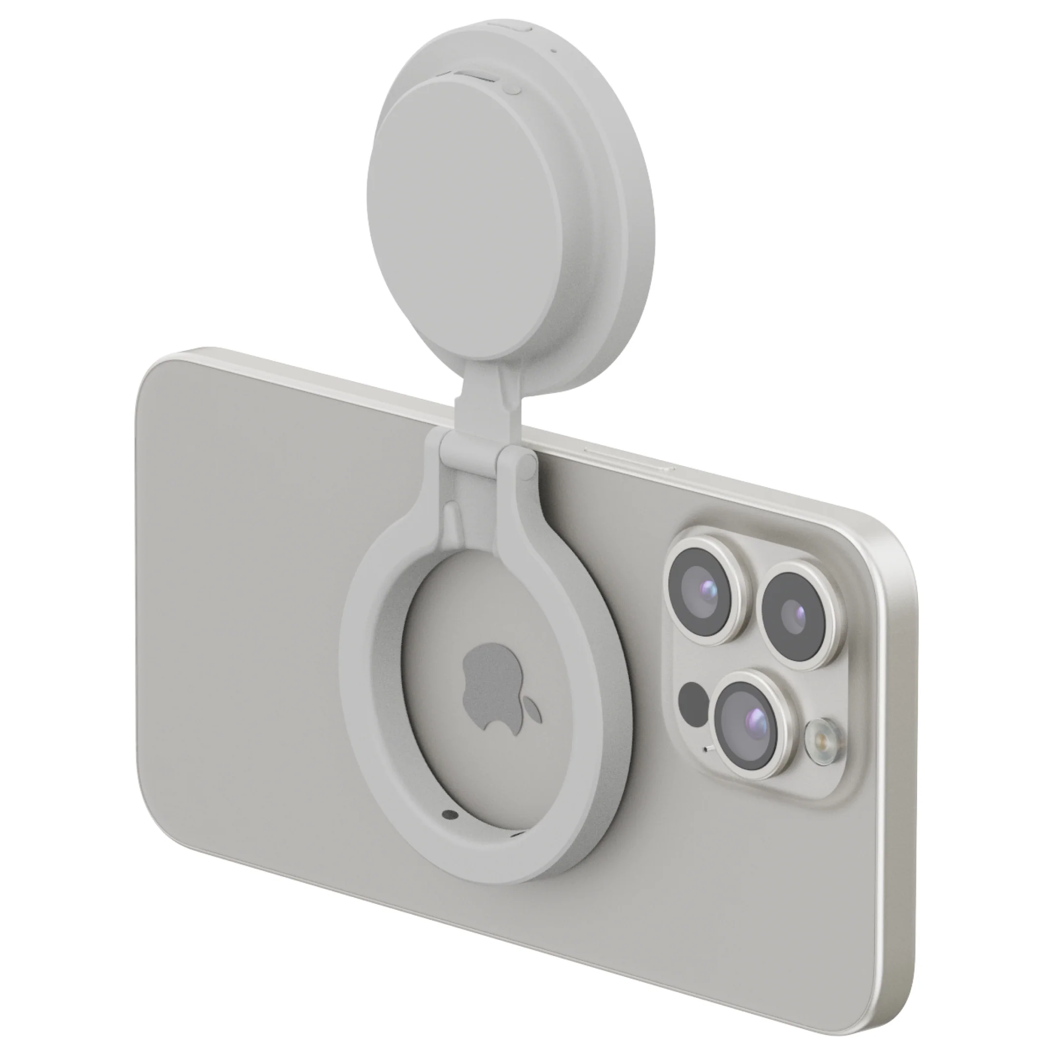 ShiftCam SnapPocket Light Ringlys til iPhone - Grå