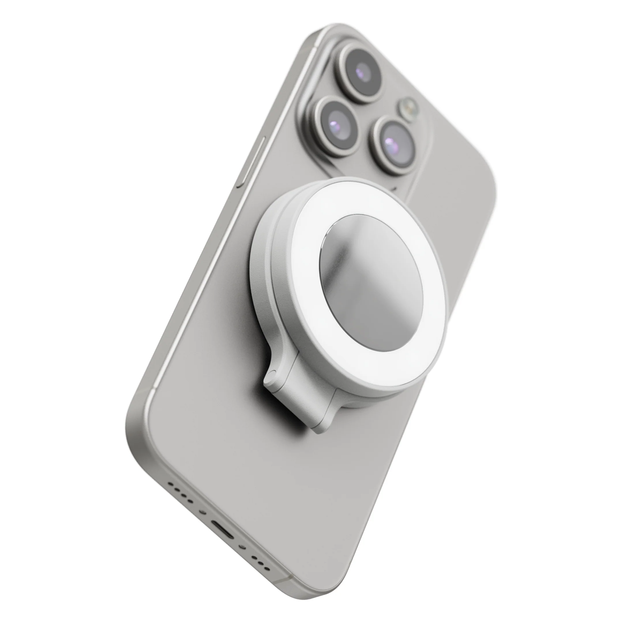 ShiftCam SnapPocket Light Ringlys til iPhone - Grå - Image 3