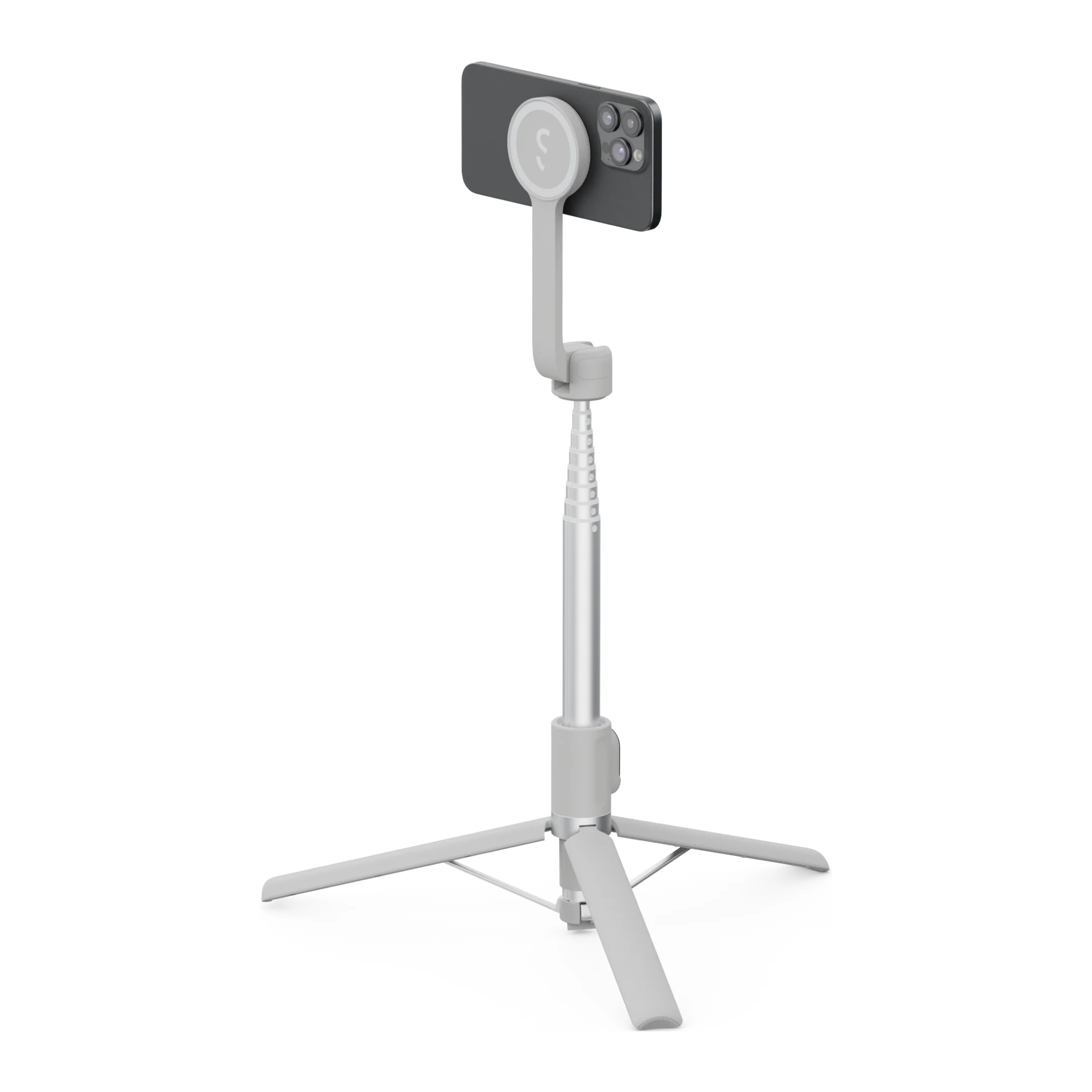 ShiftCam SnapStand Max Justerbar Tripod og Selfiestang til iPhone - Grå