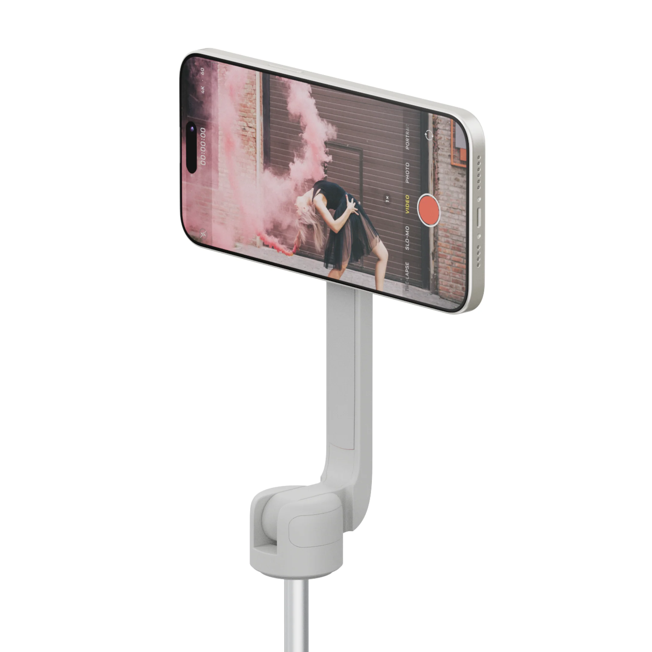 ShiftCam SnapStand Max Justerbar Tripod og Selfiestang til iPhone - Grå - Image 3