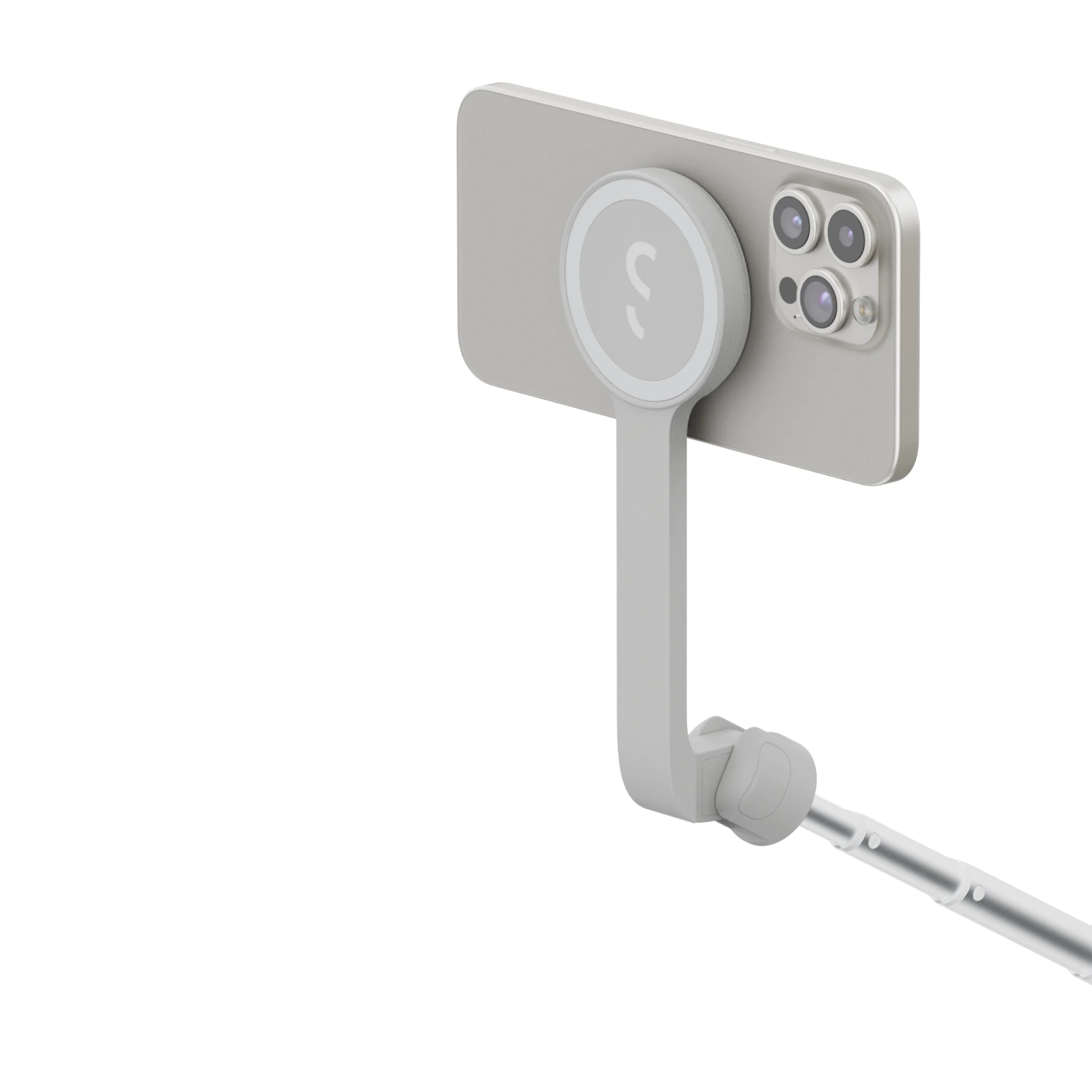 ShiftCam SnapStand Selfiestang til iPhone - Grå