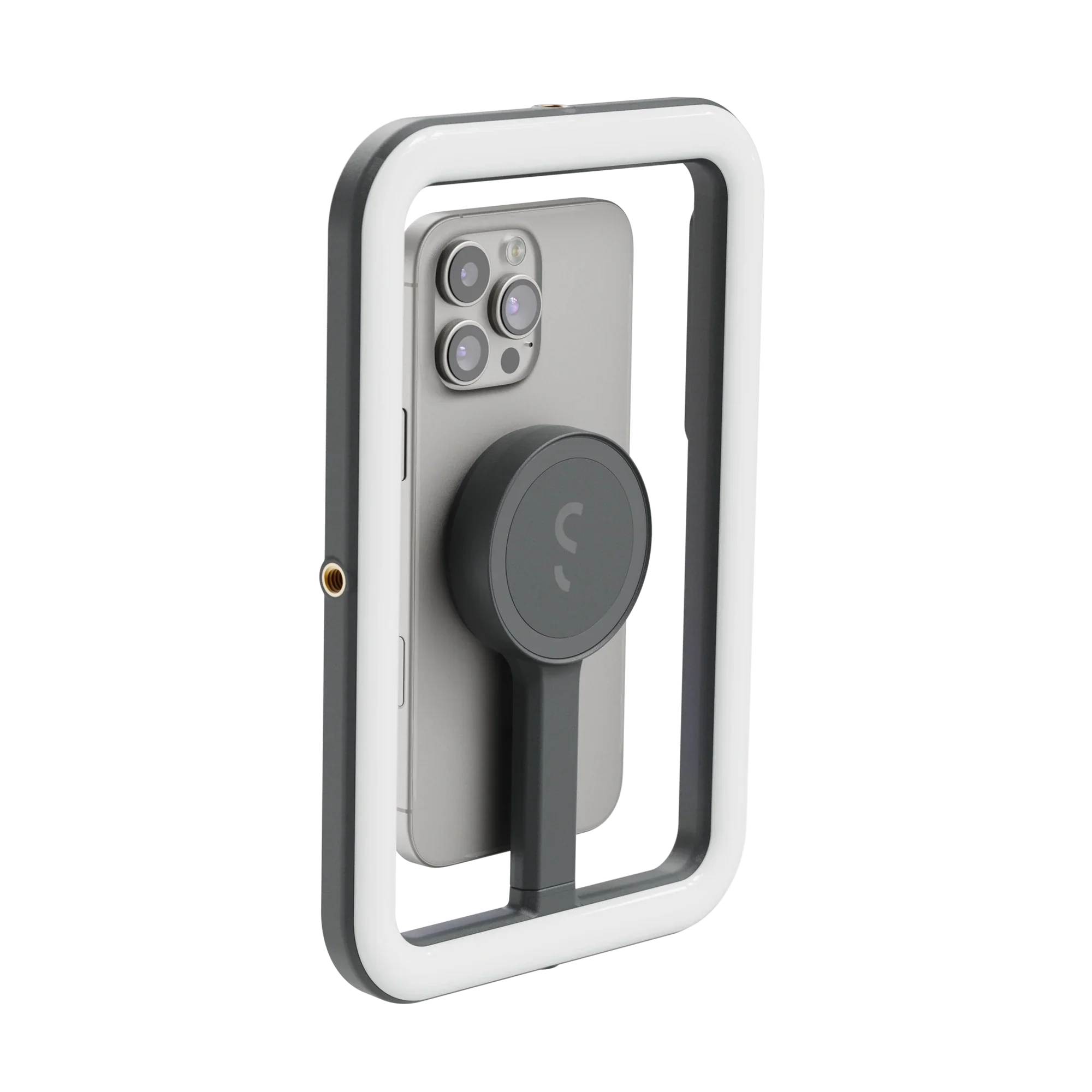 ShiftCam SnapStudio Light Ringlys til iPhone - Midnatt