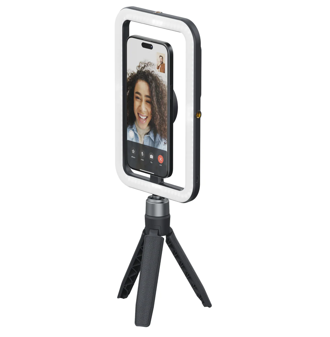 ShiftCam SnapStudio Light Ringlys til iPhone - Midnatt - Image 2