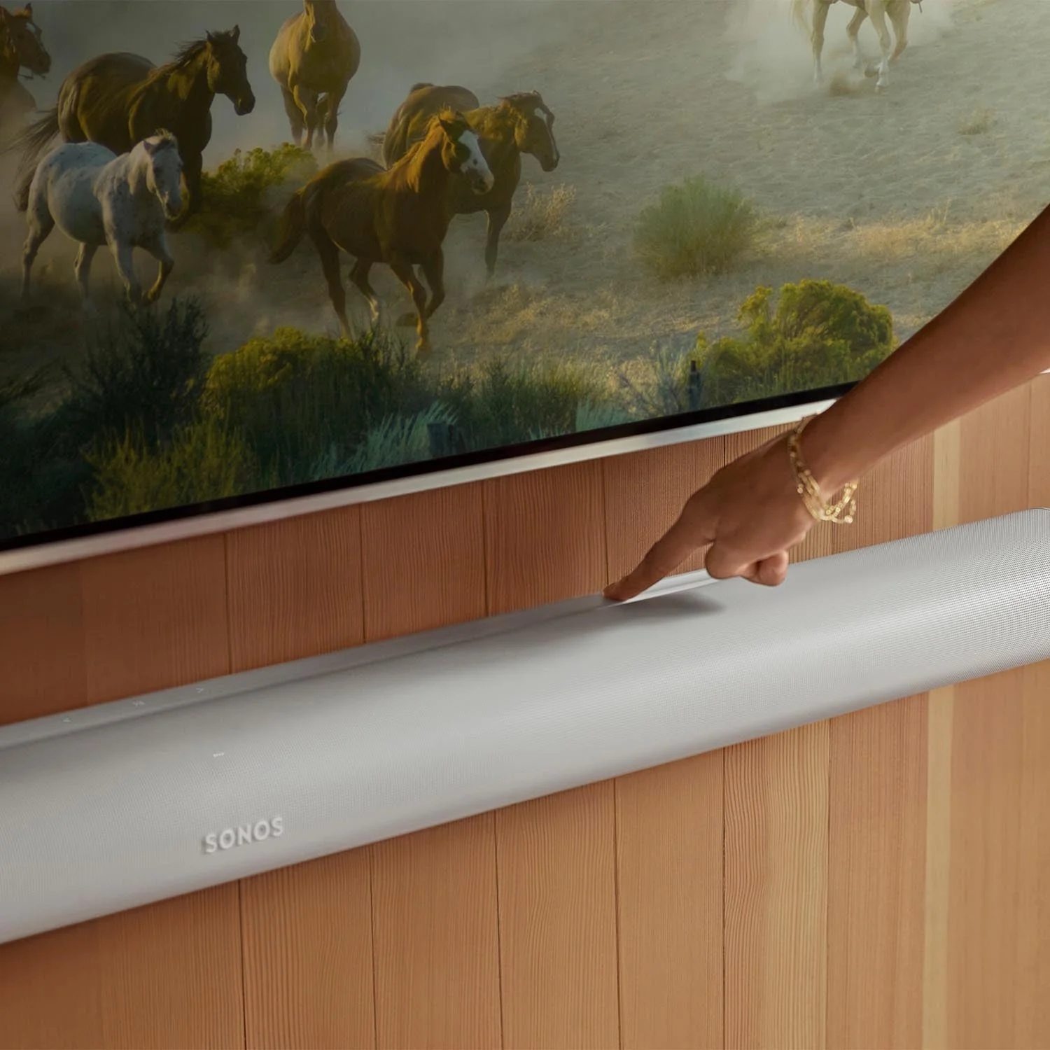Sonos Arc Ultra Lydplanke - Hvit - Image 4