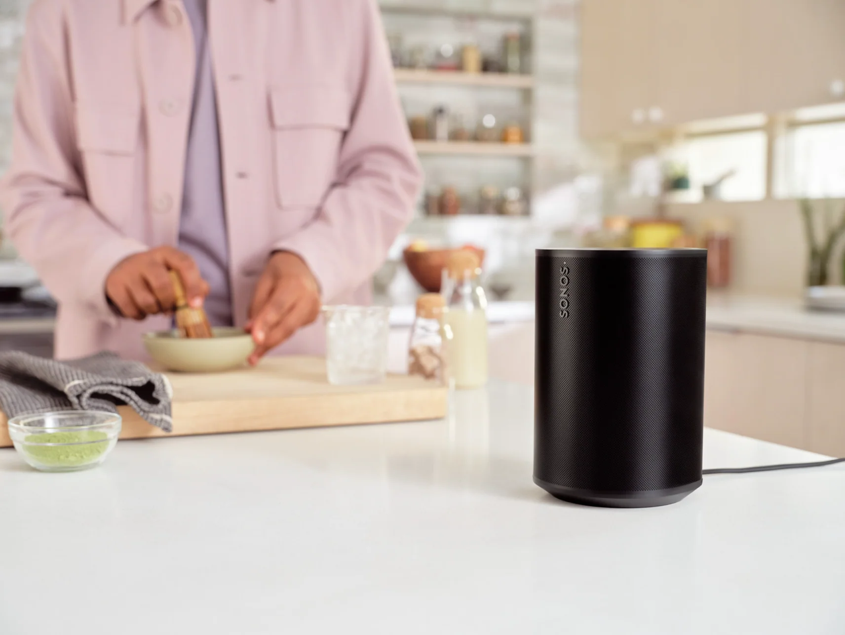 Sonos Era 100 høyttaler - Svart - Image 5