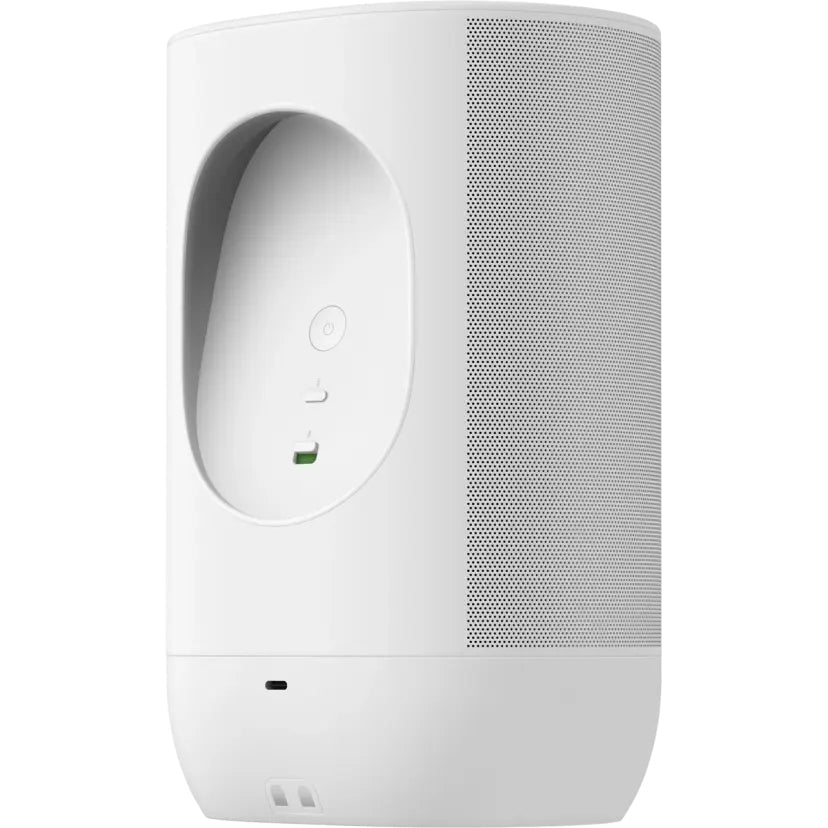 Sonos Move 2 Trådløs bærbar høyttaler - Hvit - Image 4