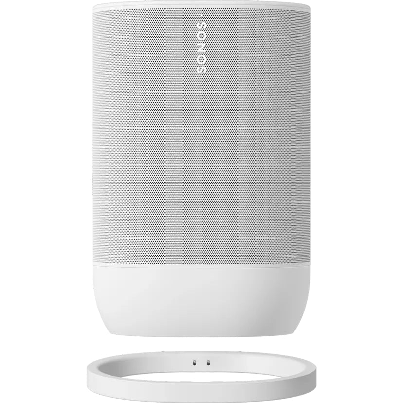 Sonos Move 2 Trådløs bærbar høyttaler - Hvit - Image 5