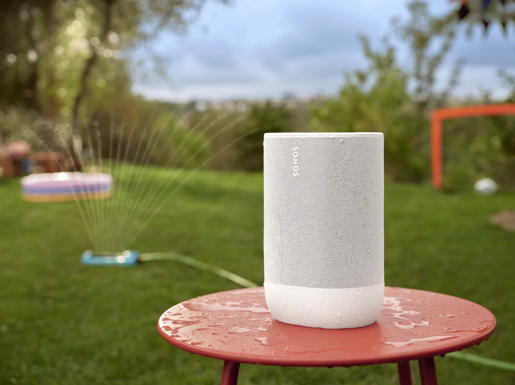 Sonos Move 2 Trådløs bærbar høyttaler - Hvit - Image 6