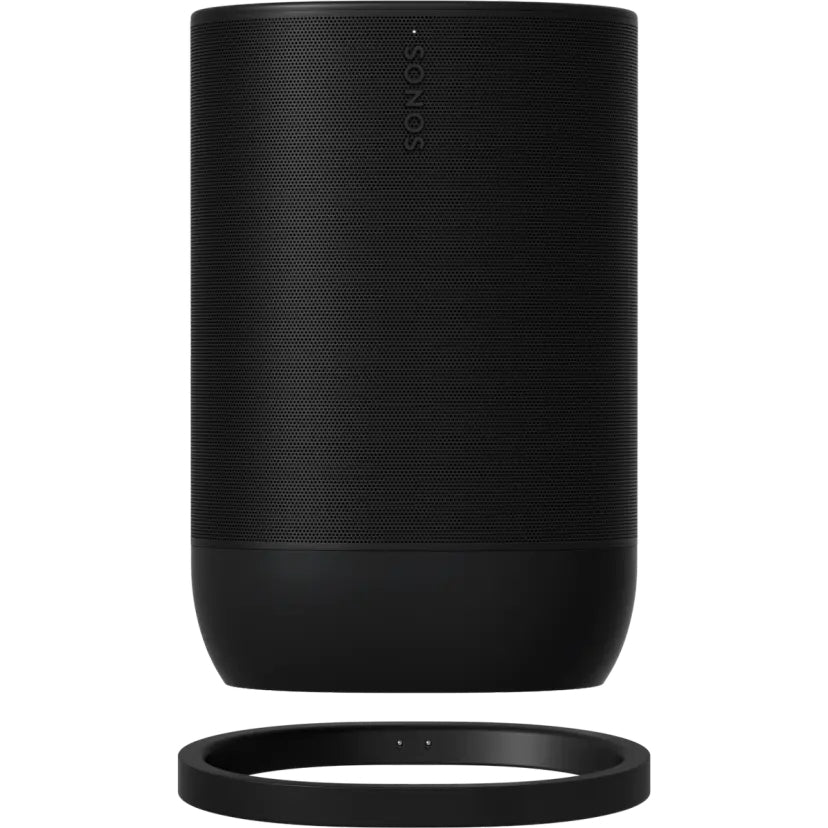 Sonos Move 2 Trådløs bærbar høyttaler - Svart - Image 5