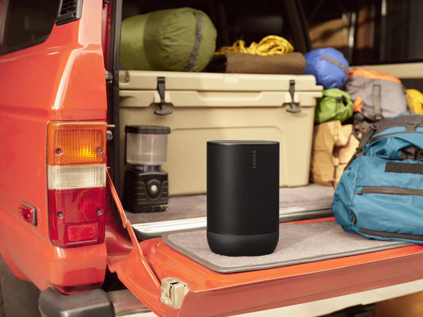 Sonos Move 2 Trådløs bærbar høyttaler - Svart - Image 7