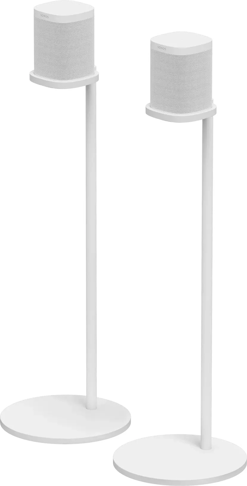 Sonos One Høyttalerstativ 2 pk - Hvit - Image 2