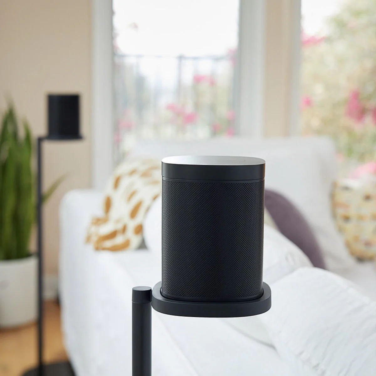 Sonos One Høyttalerstativ 2 pk - Svart