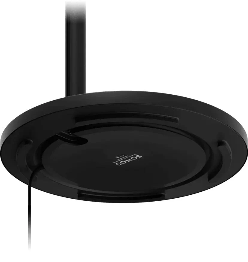 Sonos One Høyttalerstativ 2 pk - Svart - Image 2