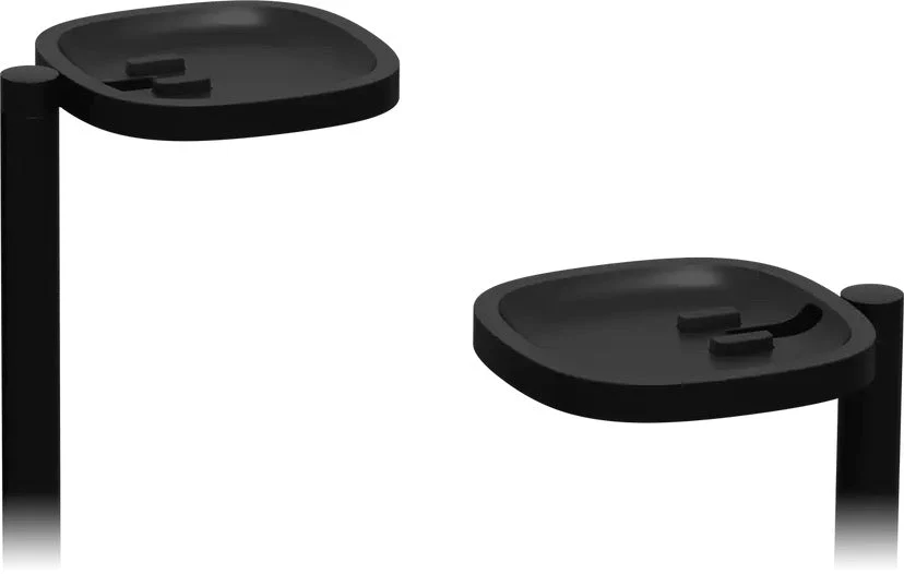 Sonos One Høyttalerstativ 2 pk - Svart - Image 3