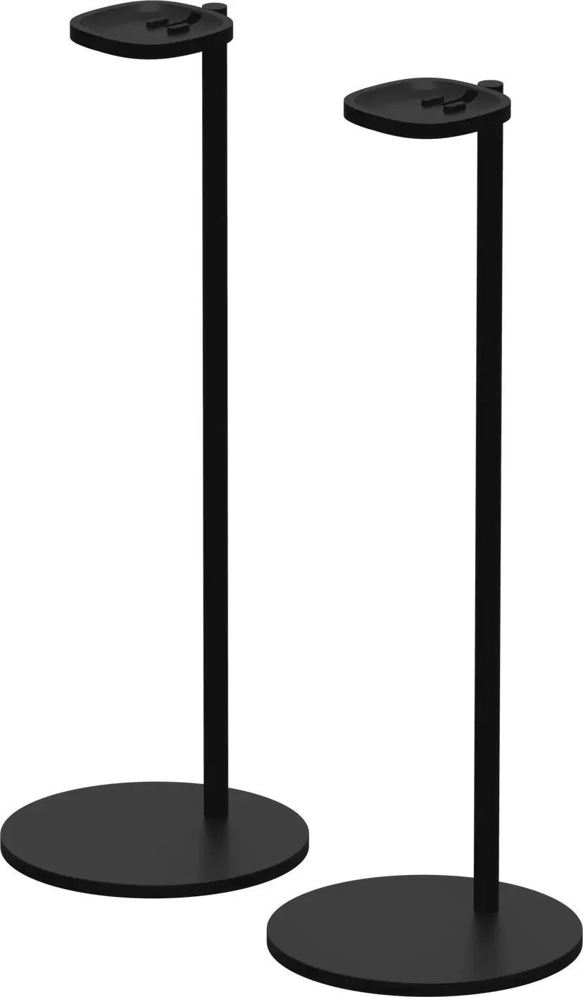 Sonos One Høyttalerstativ 2 pk - Svart - Image 4