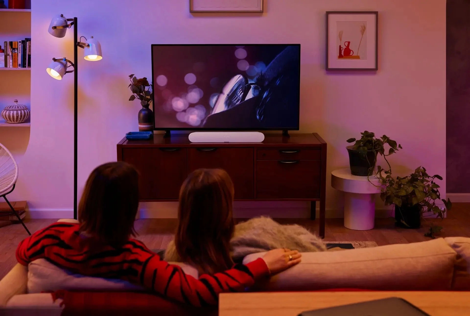 Sonos Ray Lydplanke - Hvit - Image 5
