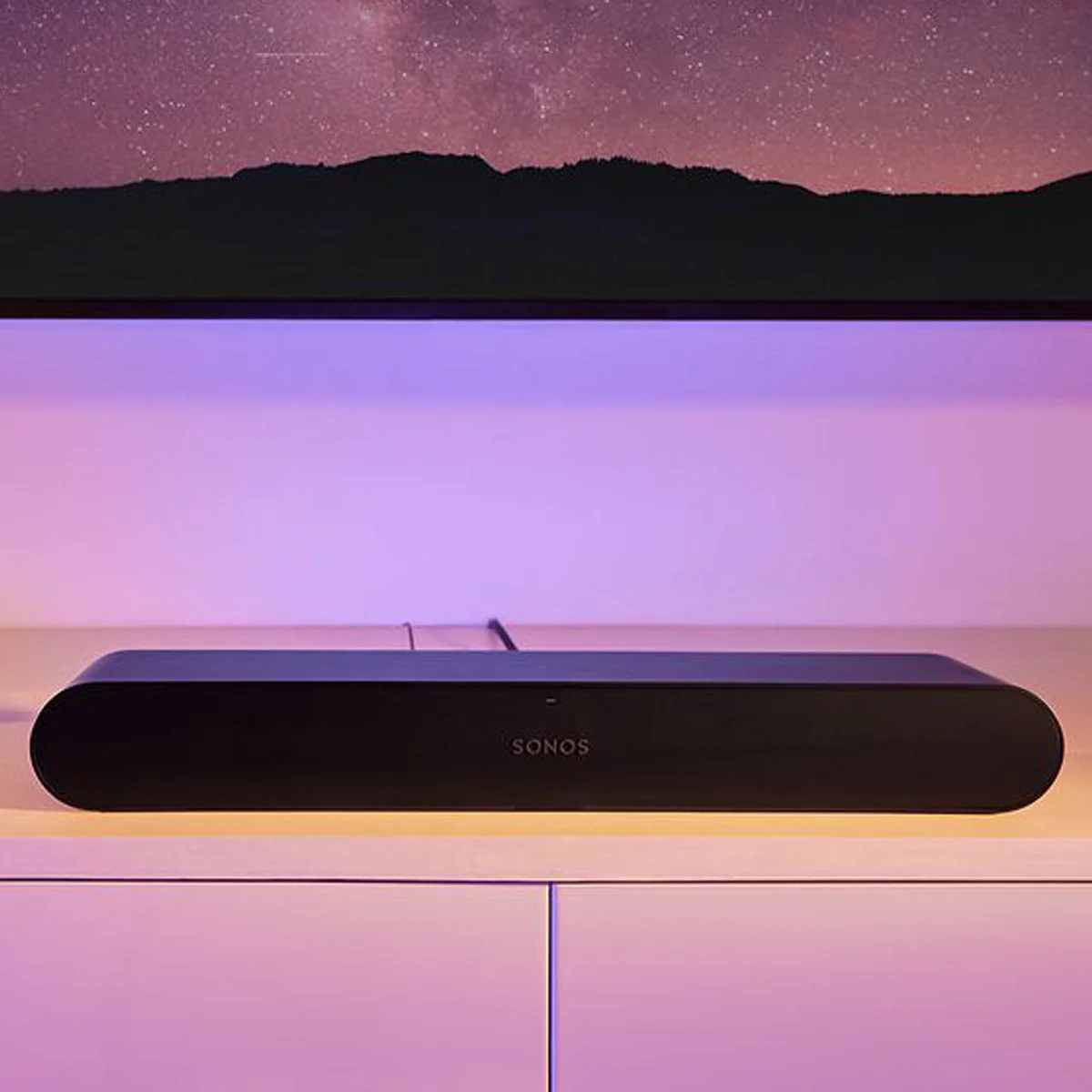 Sonos Ray Lydplanke - Svart - Image 4
