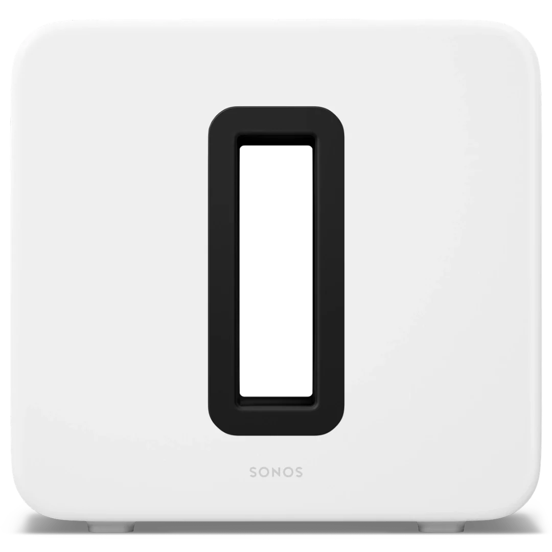 Sonos Sub Trådløs subwoofer Gen. 4 - Hvit - Image 2