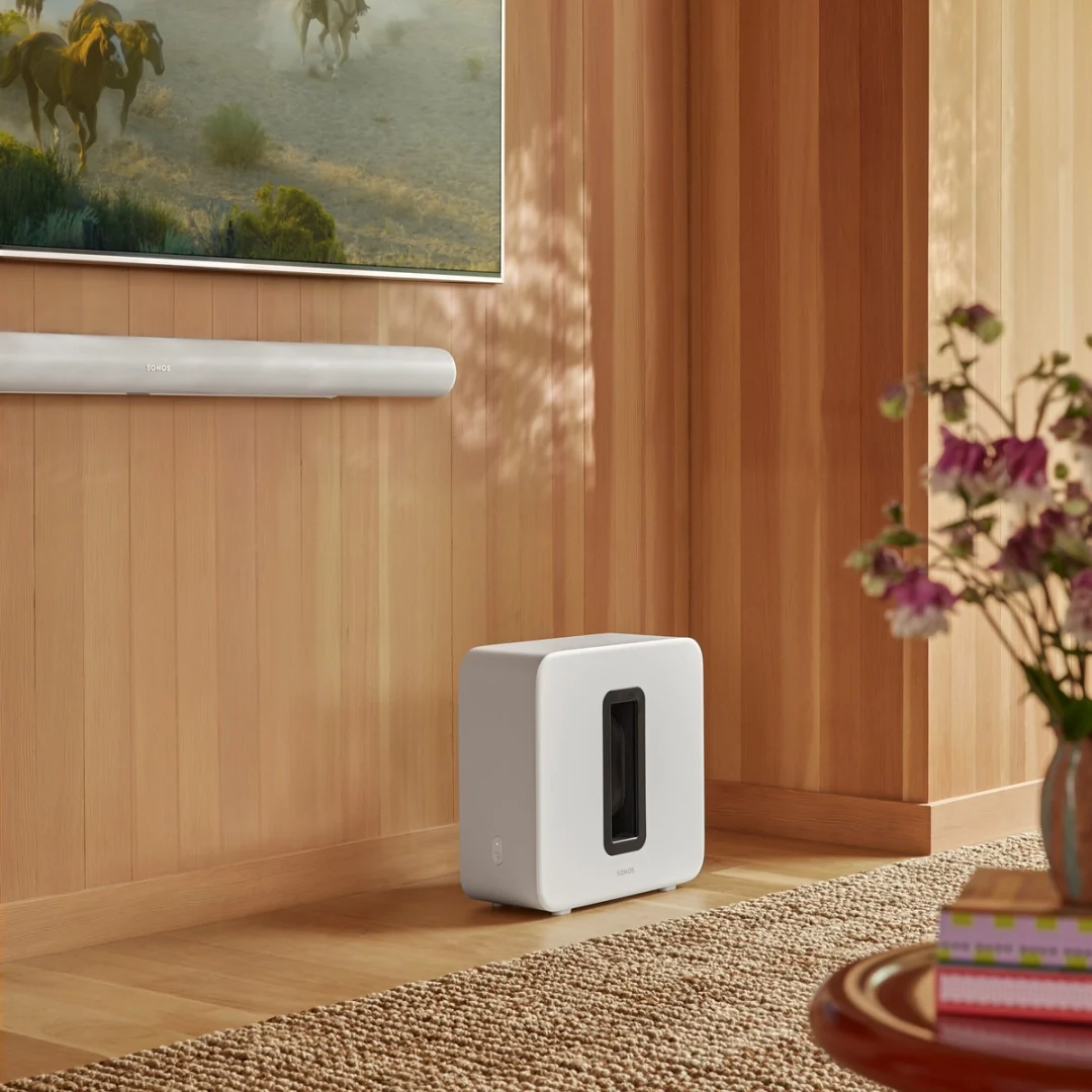 Sonos Sub Trådløs subwoofer Gen. 4 - Hvit - Image 3