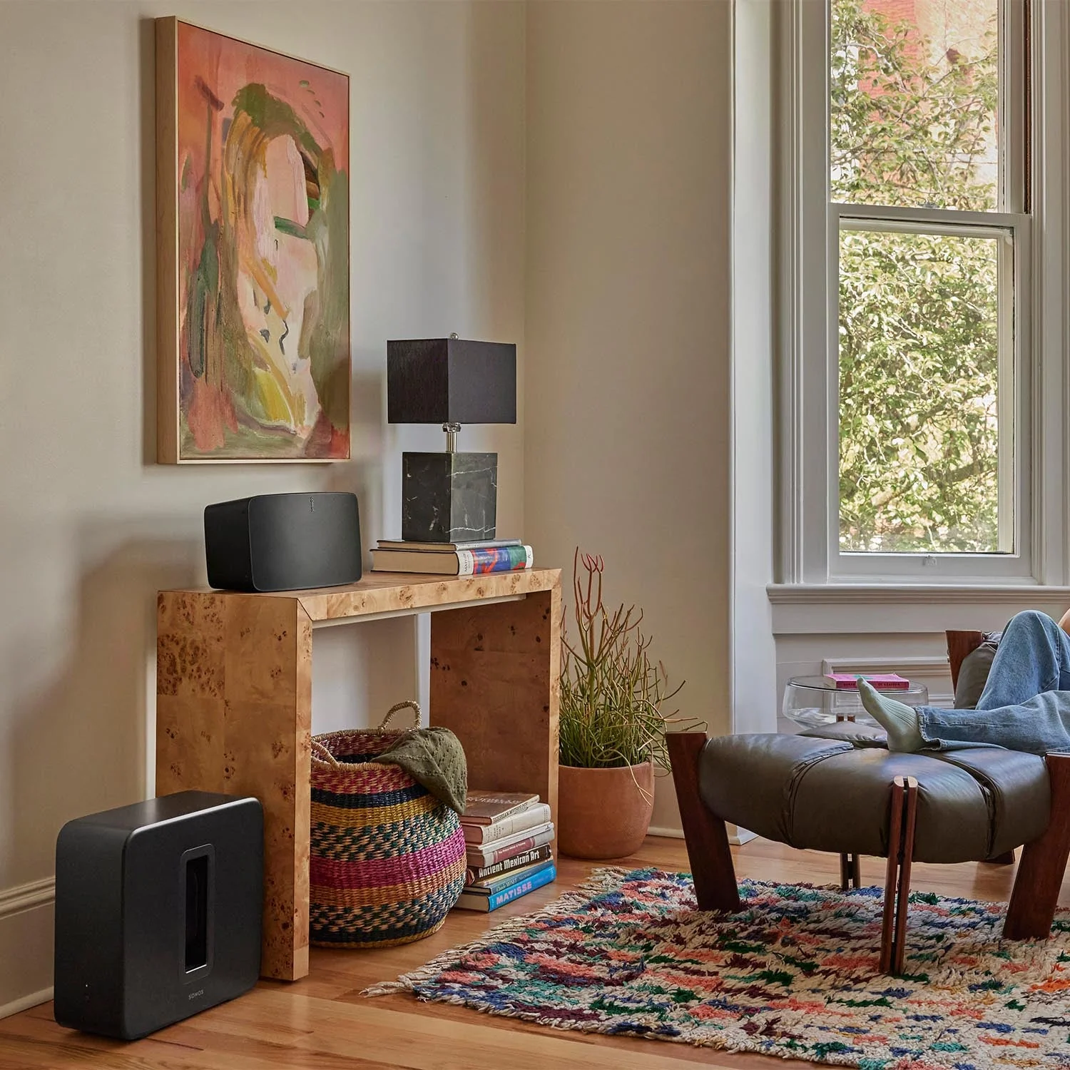 Sonos Sub Trådløs subwoofer Gen. 4 - Svart - Image 3