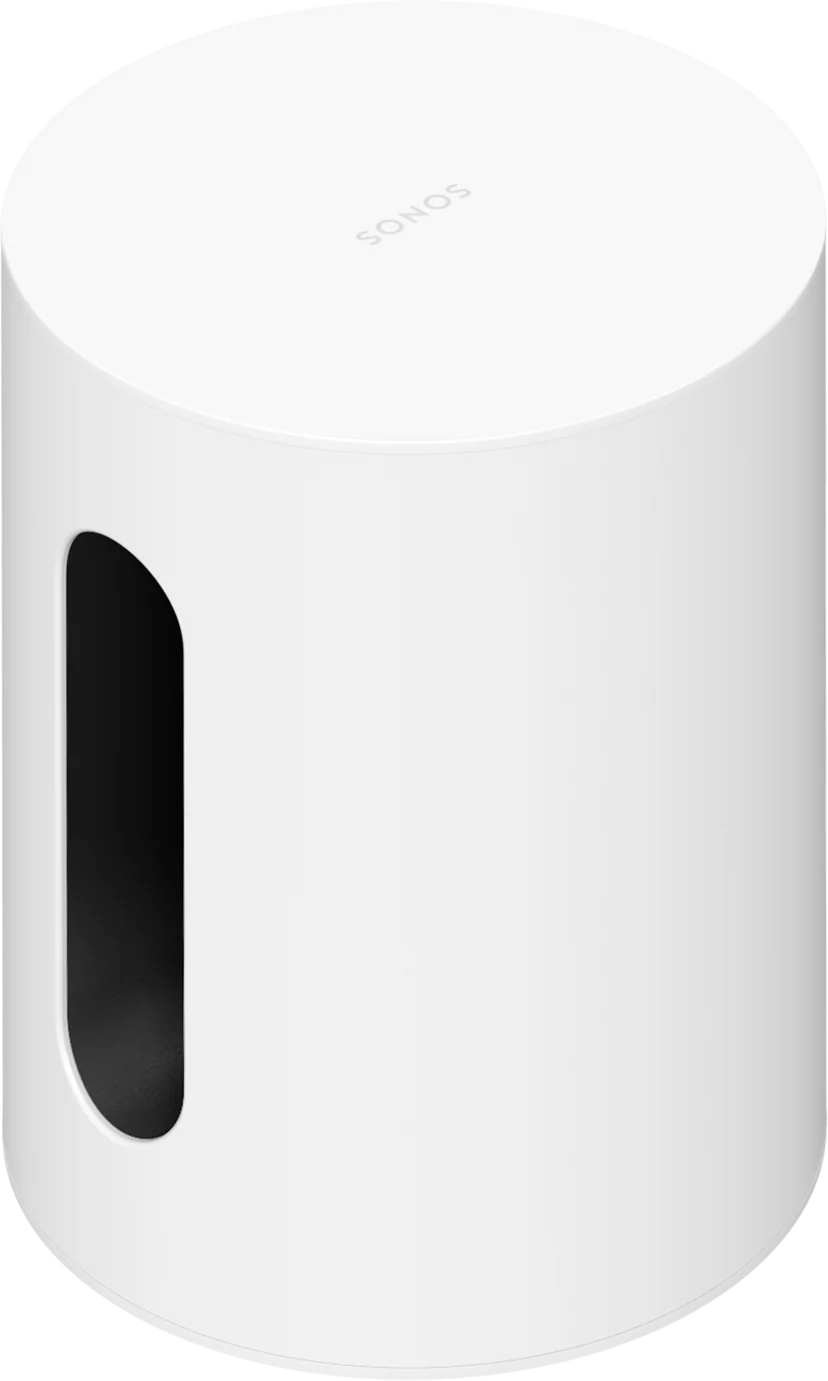 Sonos Sub Mini Trådløs subwoofer - Hvit