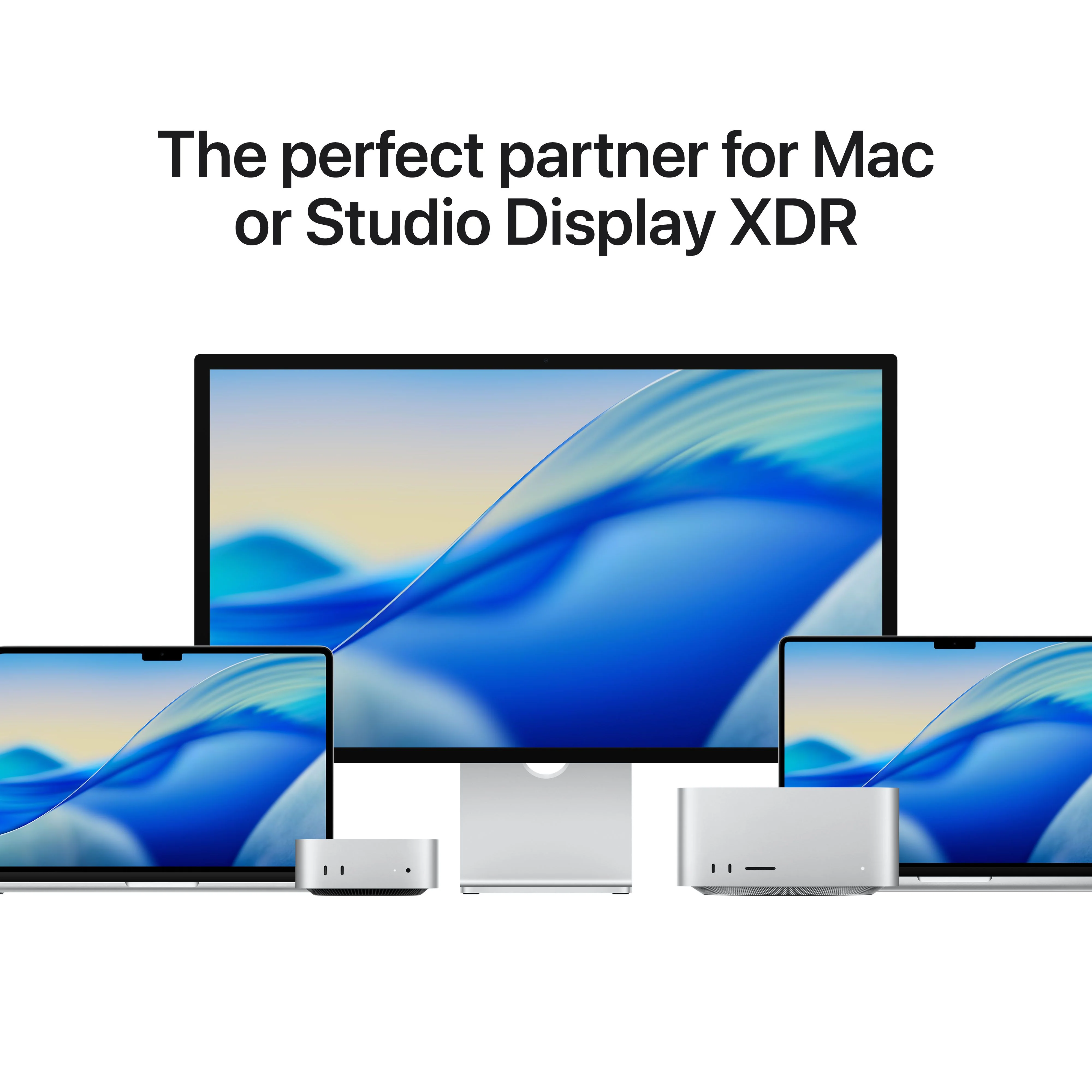 Apple 27" Studio Display Nano med vinkel- og høydejustering - Image 5