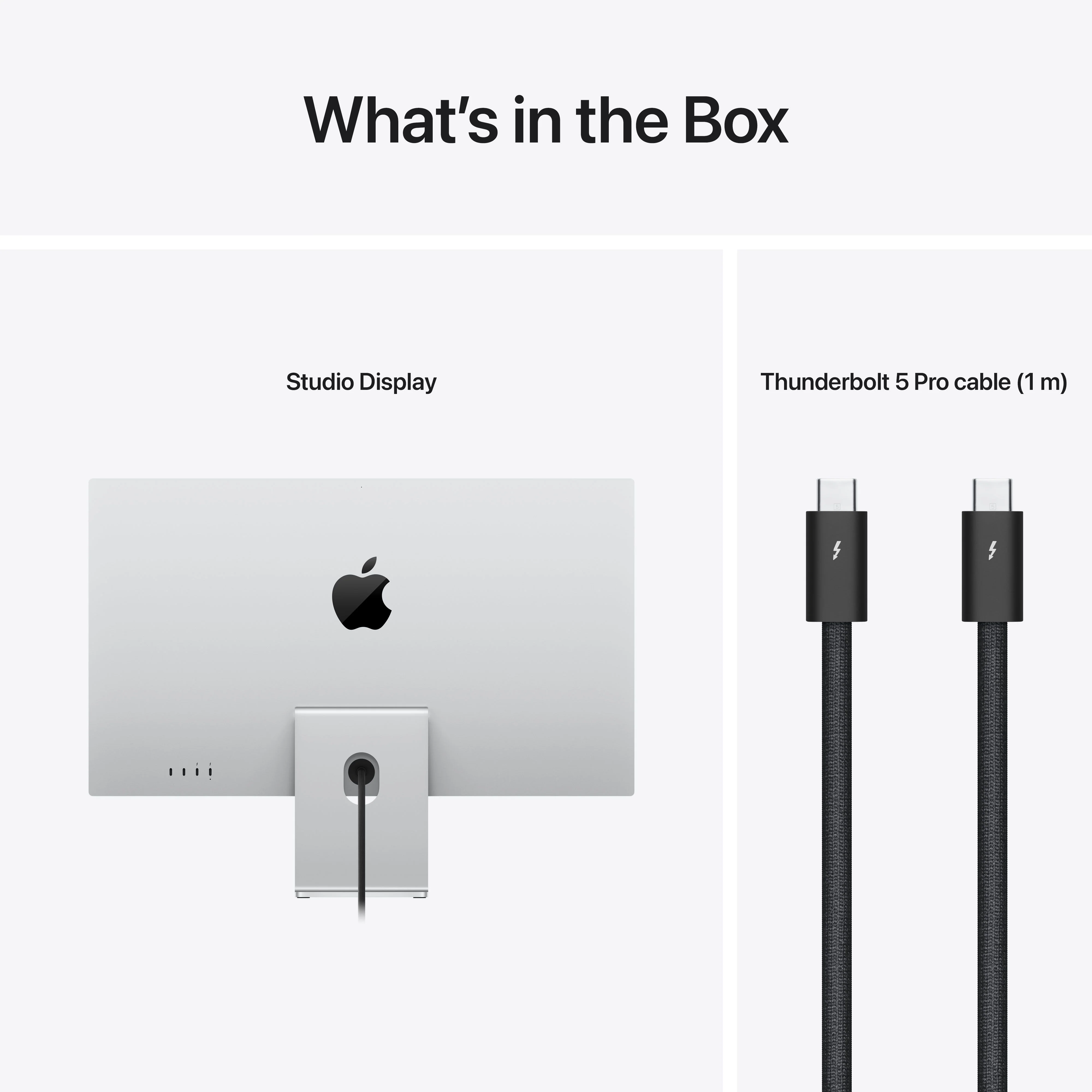 Apple 27" Studio Display med VESA-monteringsadapter - Image 9
