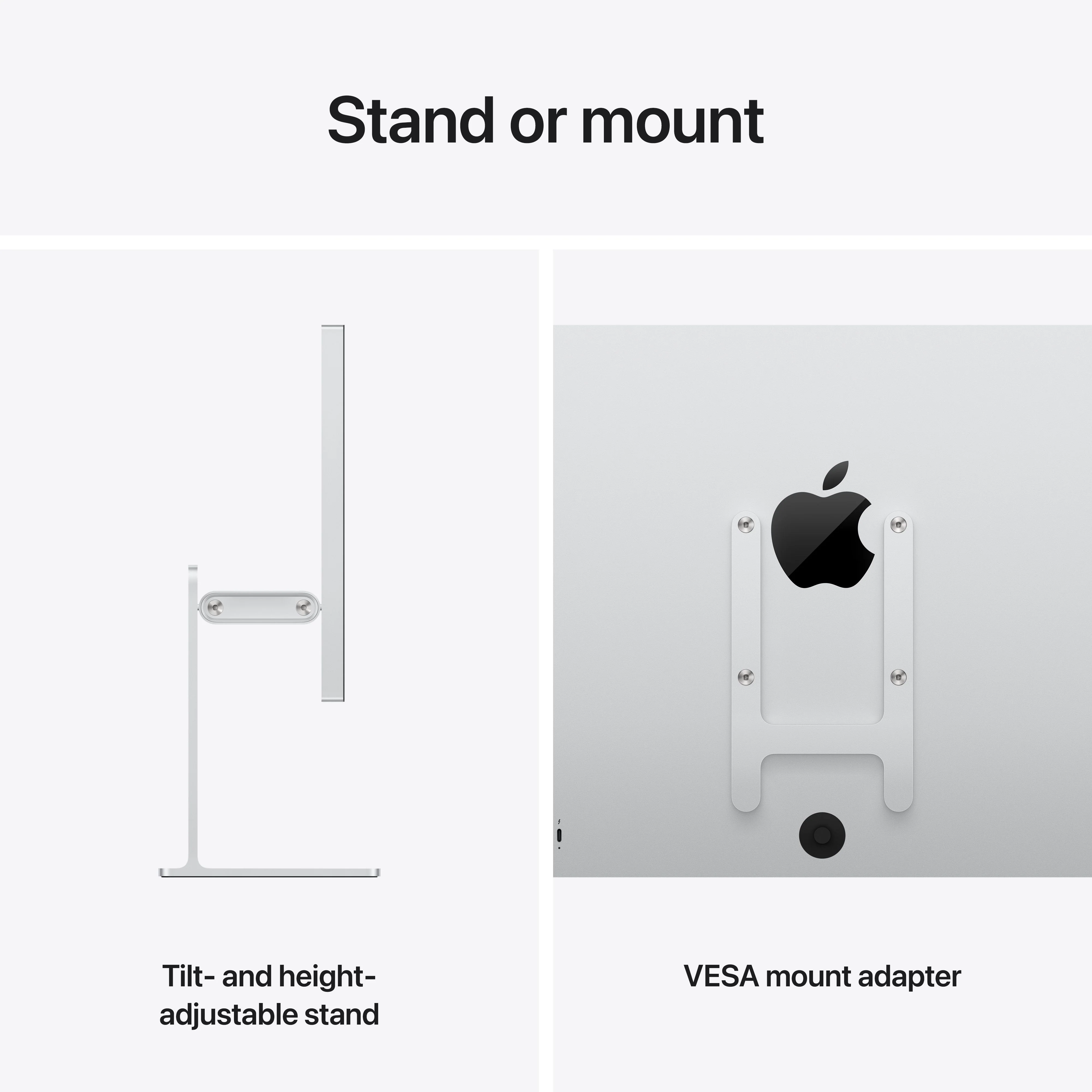Apple Studio Display XDR Nano med Vinkel- og høydejustering - Image 7