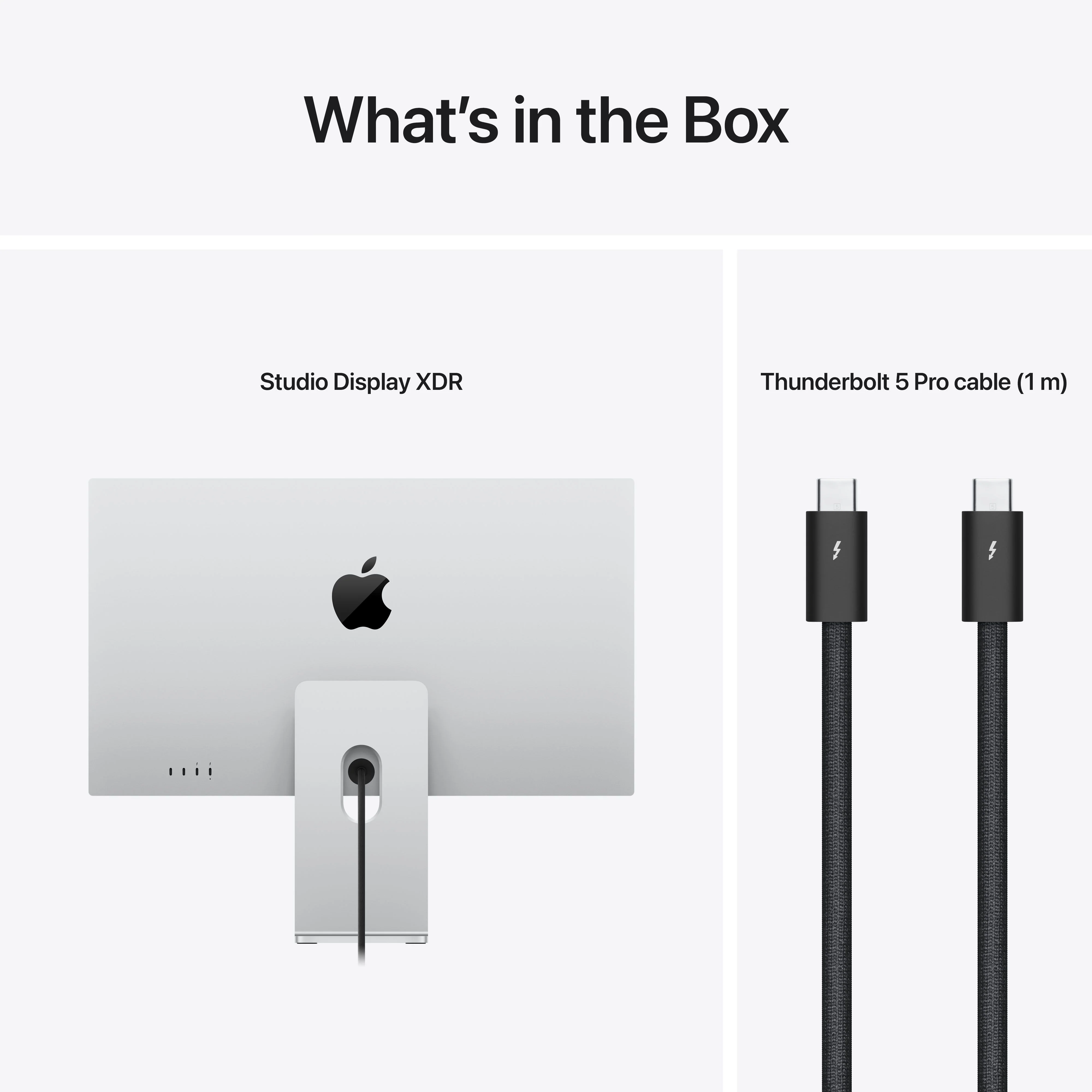 Apple Studio Display XDR Nano med Vinkel- og høydejustering - Image 9