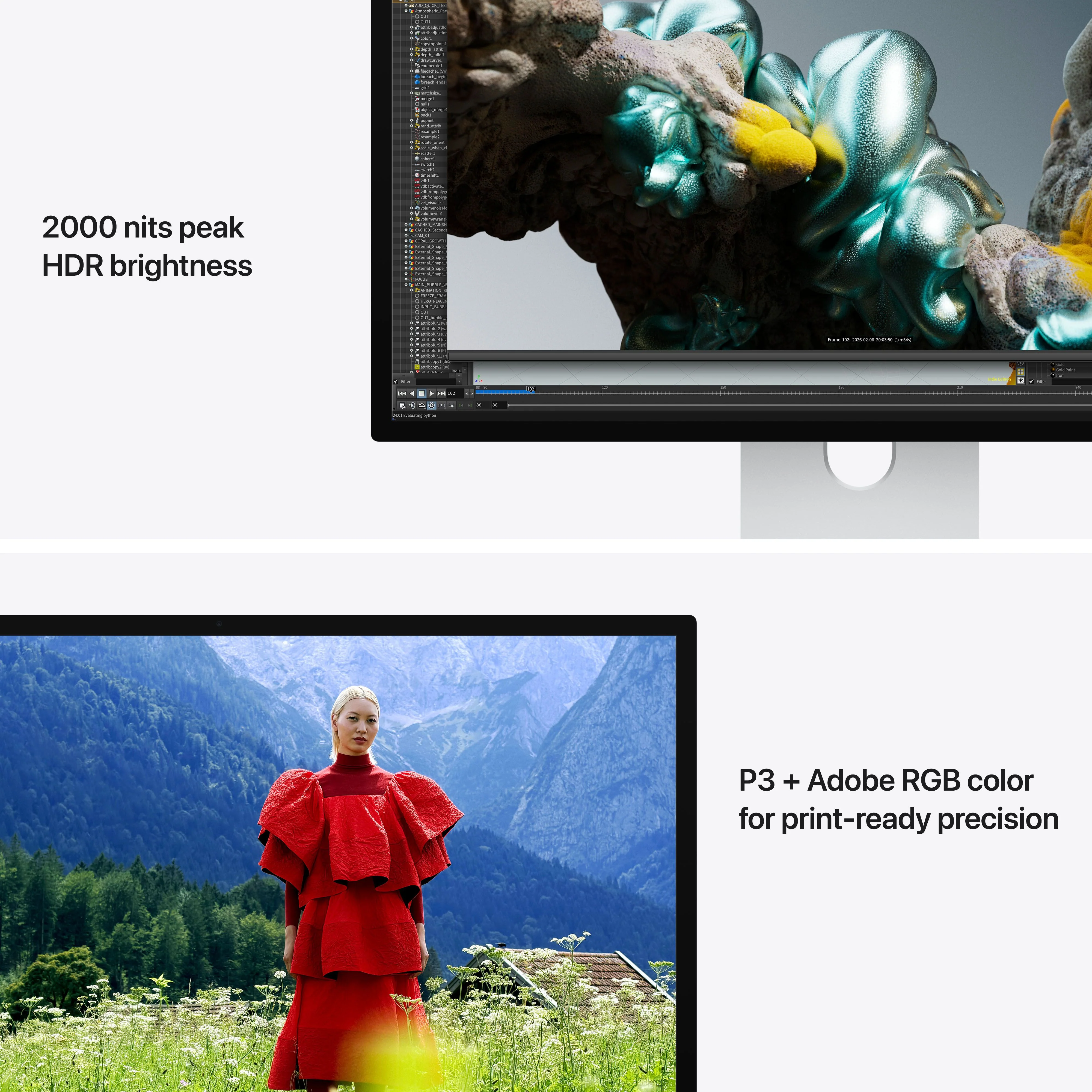 Apple Studio Display XDR Nano med VESA-monteringsadapter - Image 4