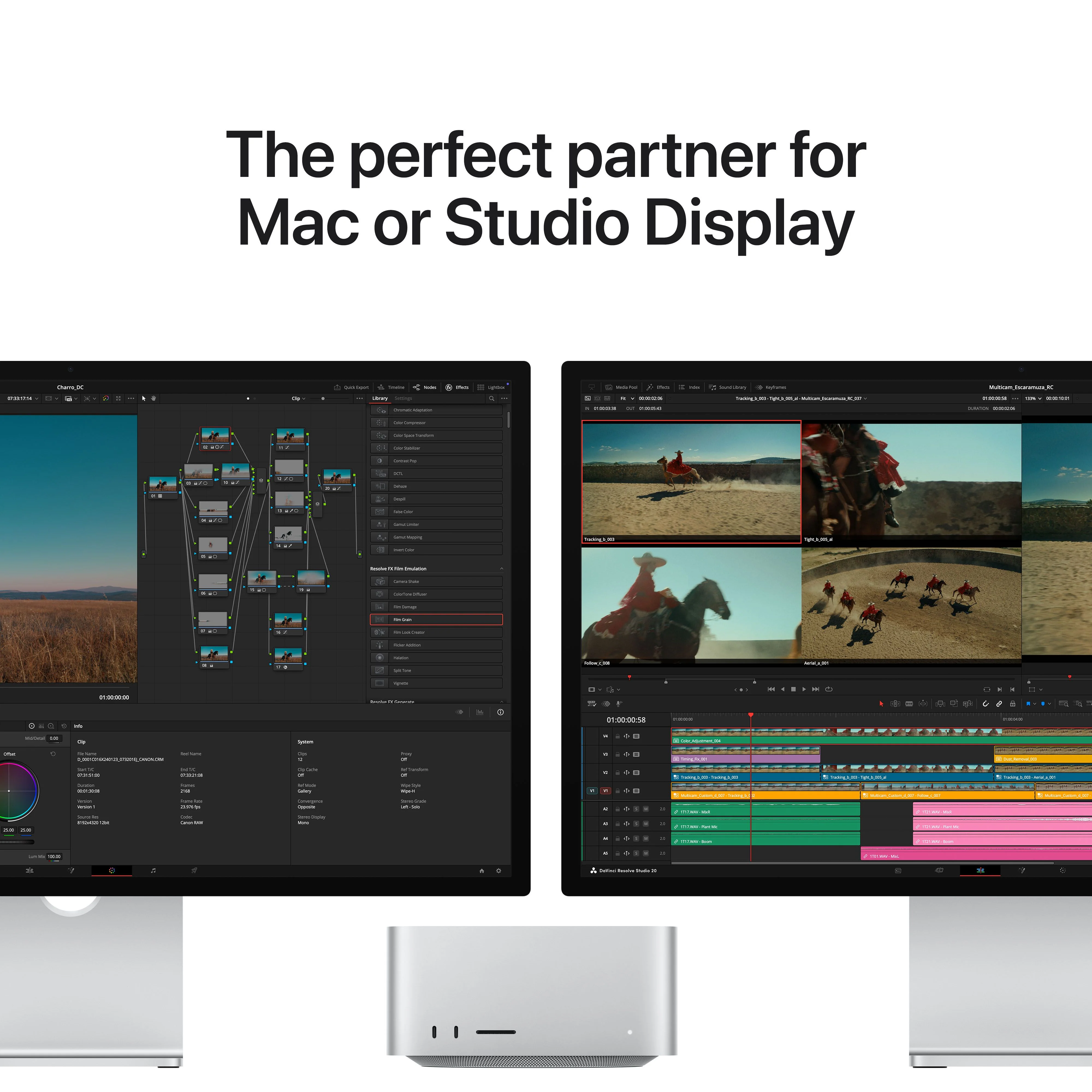 Apple Studio Display XDR Nano med VESA-monteringsadapter - Image 6