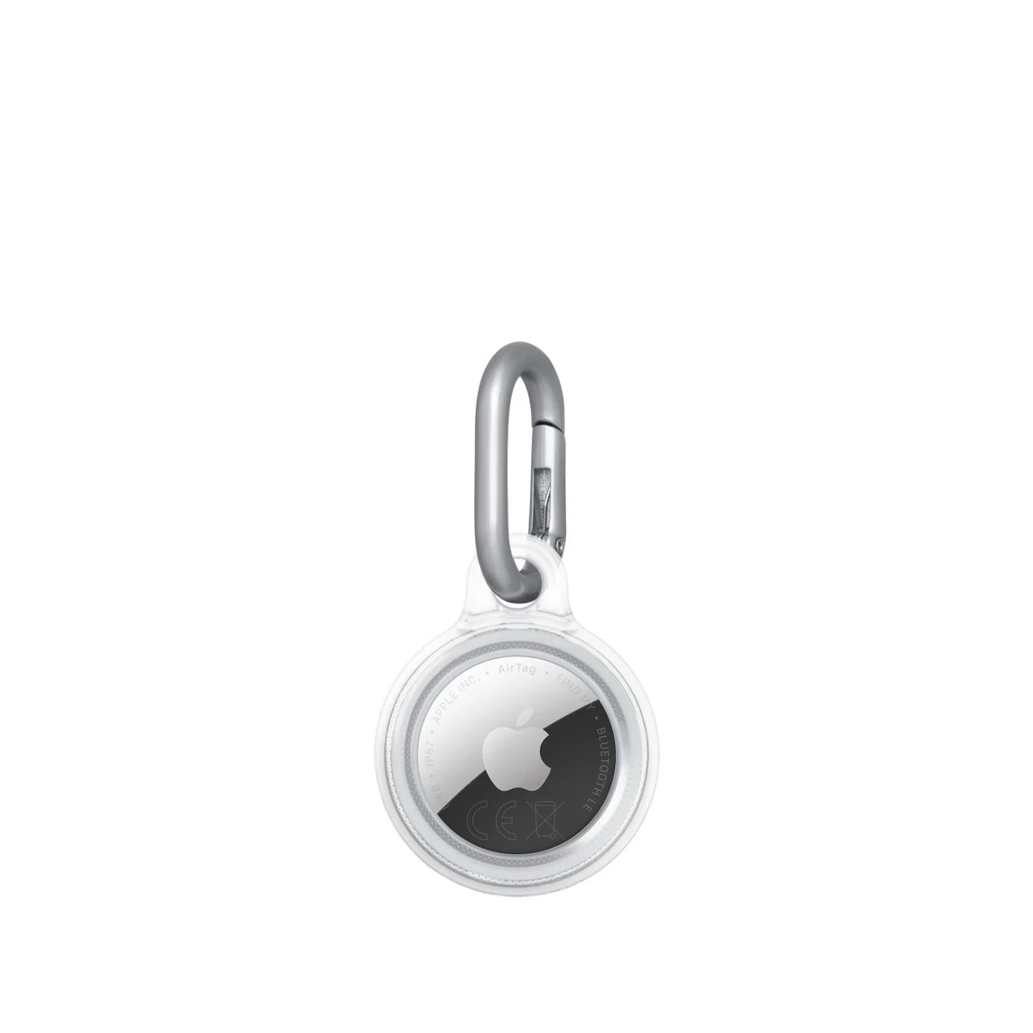 Tech21 EvoClear Deksel AirTag - 1 pakk