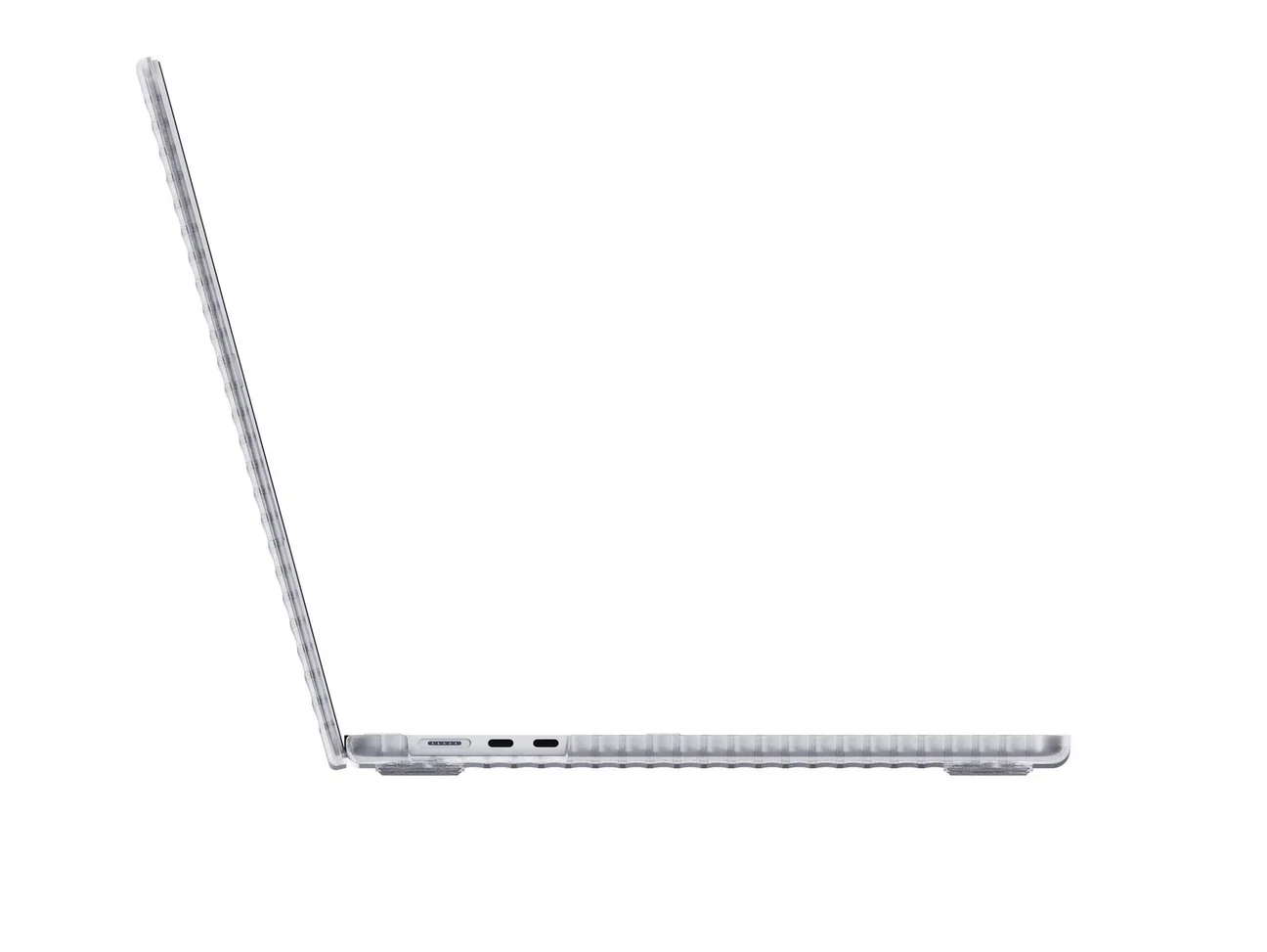 Tech21 Evo Wave Deksel til MacBook Air 15" - Klar - Image 4