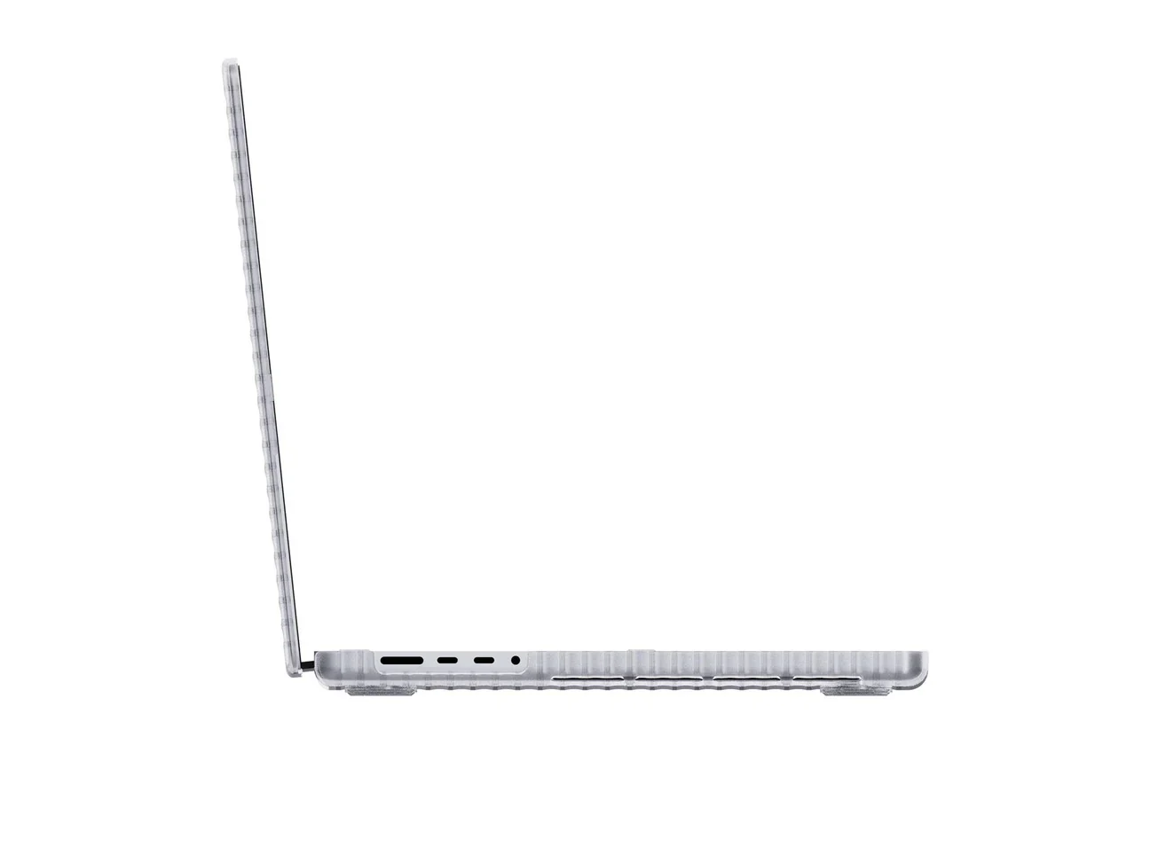 Tech21 Evo Wave Deksel til MacBook Pro 16" - Klar - Image 4