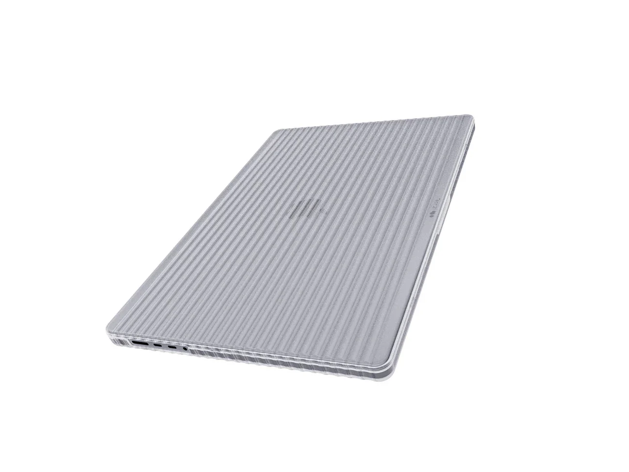 Tech21 Evo Wave Deksel til MacBook Pro 16" - Klar - Image 5