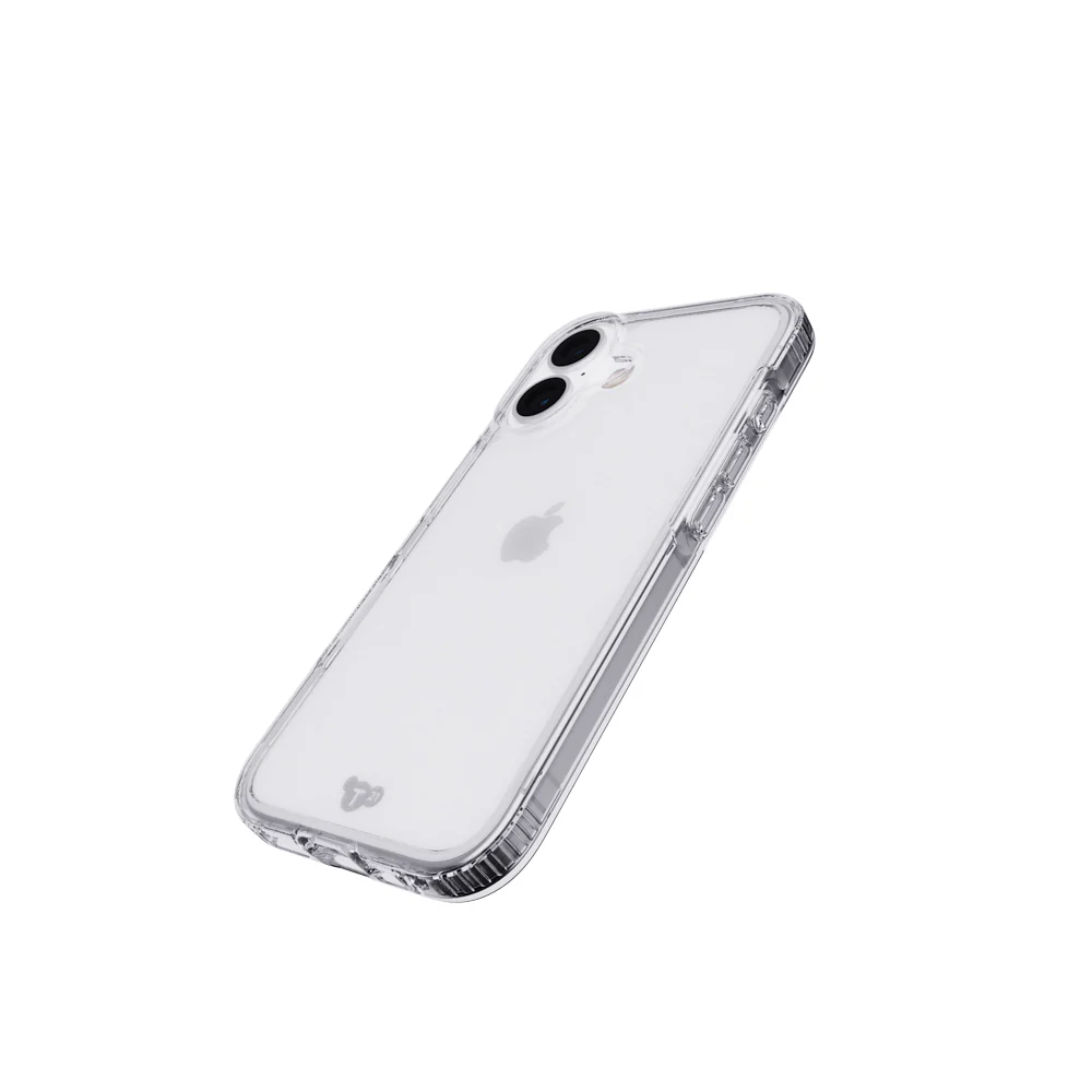 Tech21 EvoClear Deksel til iPhone 16 - Image 4