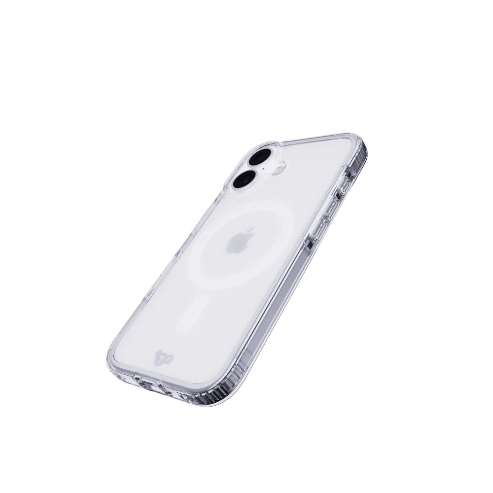 Tech21 EvoClear MagSafe Deksel til iPhone 16 - Image 3