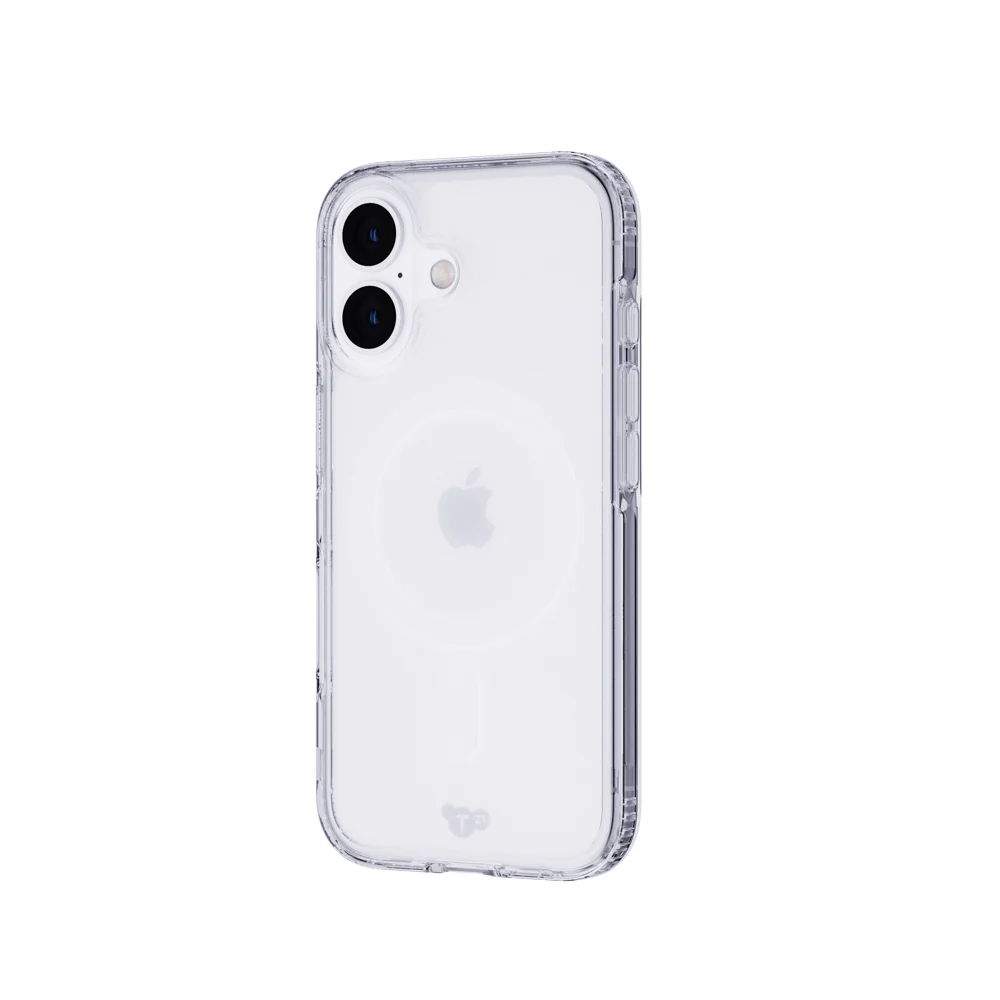Tech21 EvoClear MagSafe Deksel til iPhone 16 - Image 5