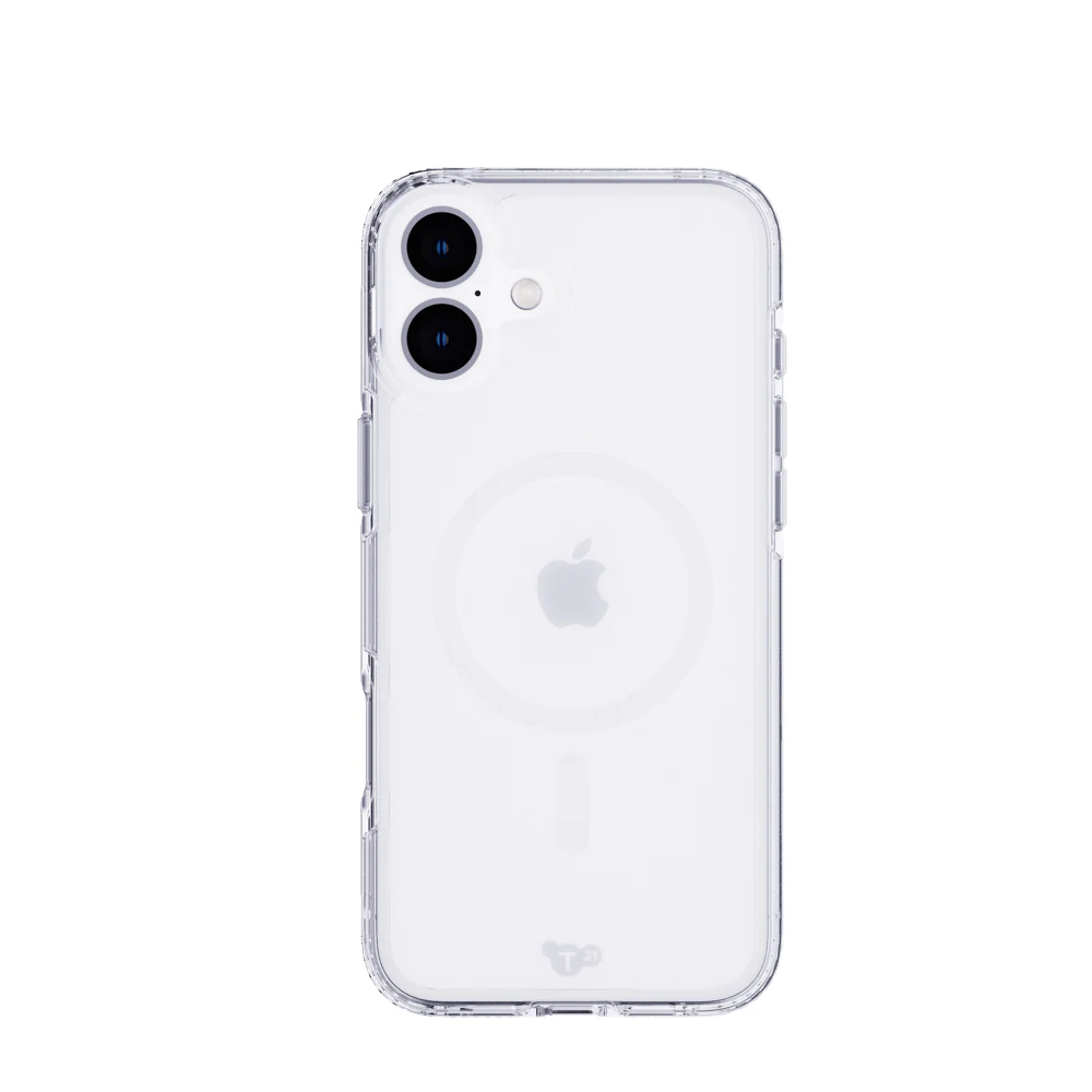 Tech21 EvoClear MagSafe Deksel til iPhone 16 Plus